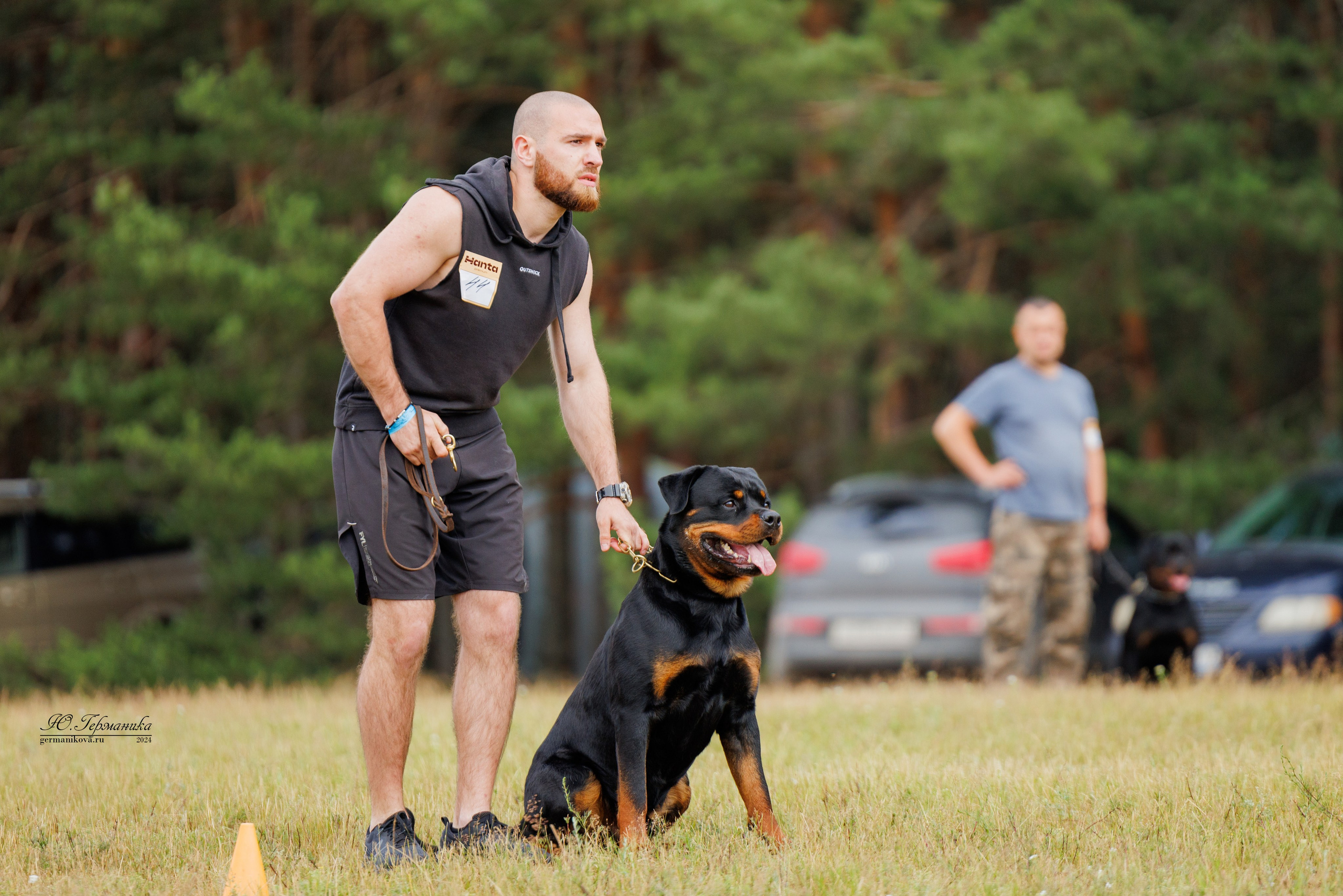 ПК и КЧК ротвейлеры Тверь 6-7.07.2024. Фотограф-анималист Юлия Германика
