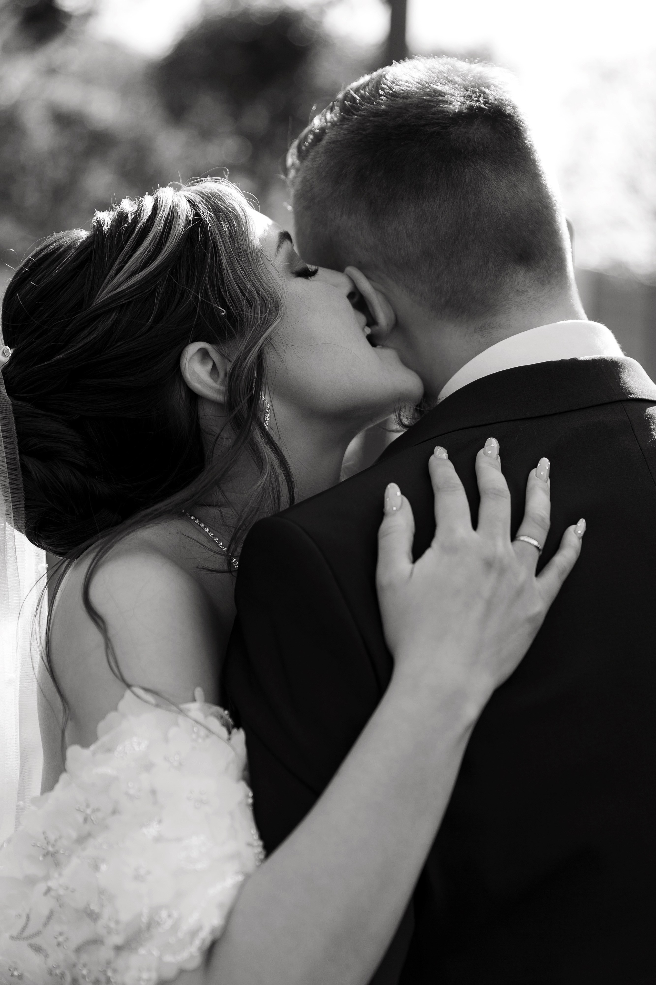 Свадебная фотосессия Ирины и Андрея. Свадебный и портретный фотограф в Санкт-Петербурге Надежда Чечулина