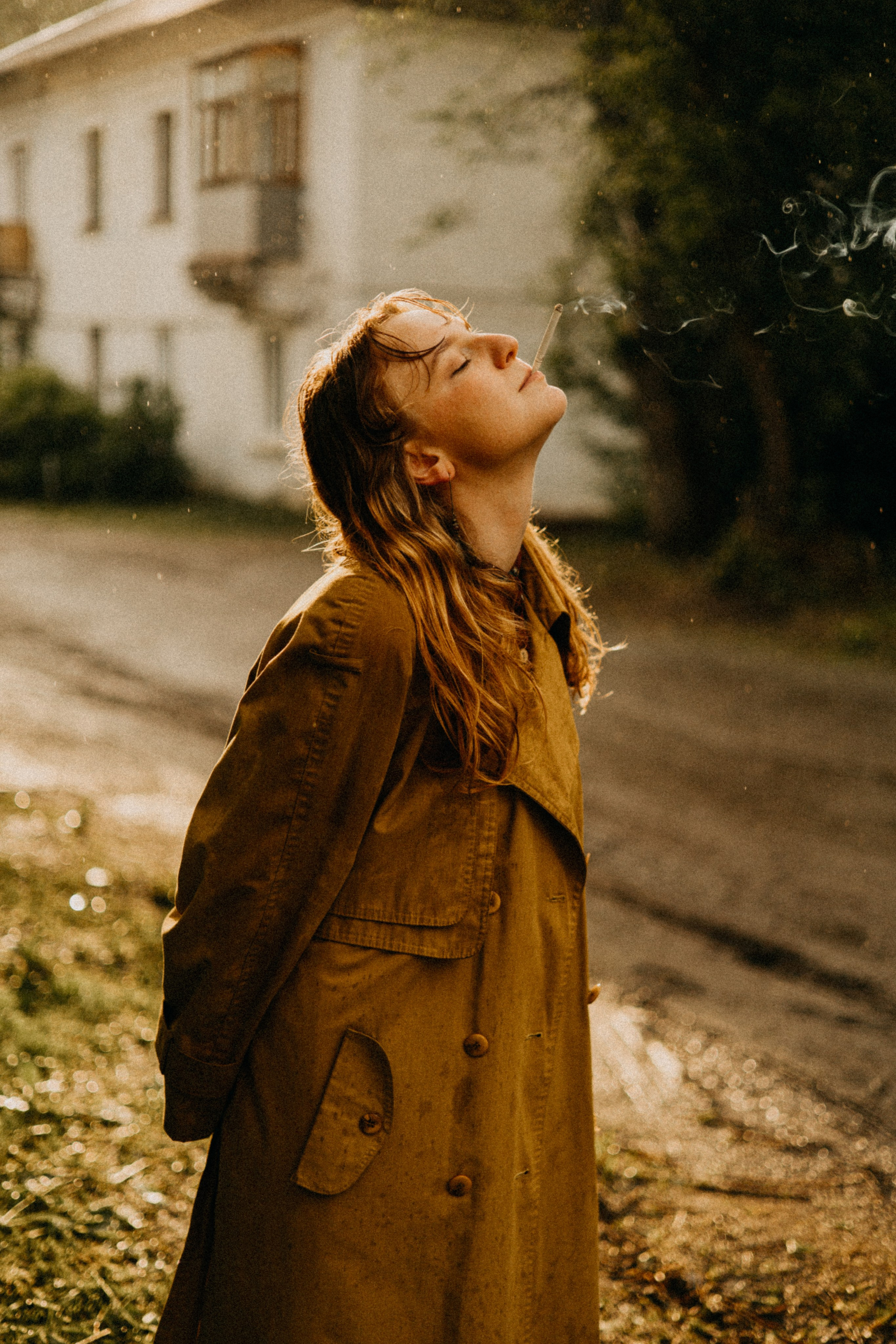 В дождь. Фотограф Настя Леонова