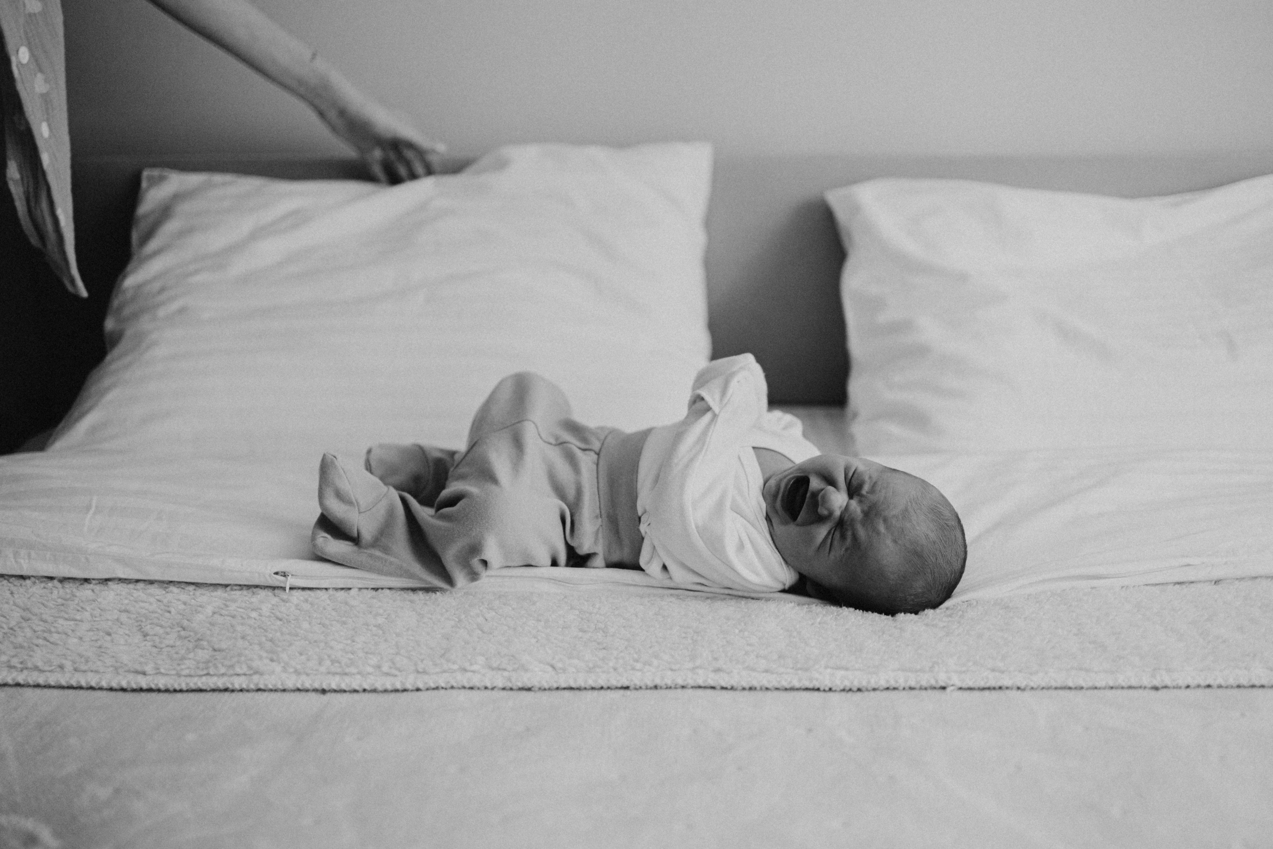 Первые недели жизни. Фотограф Настя Леонова