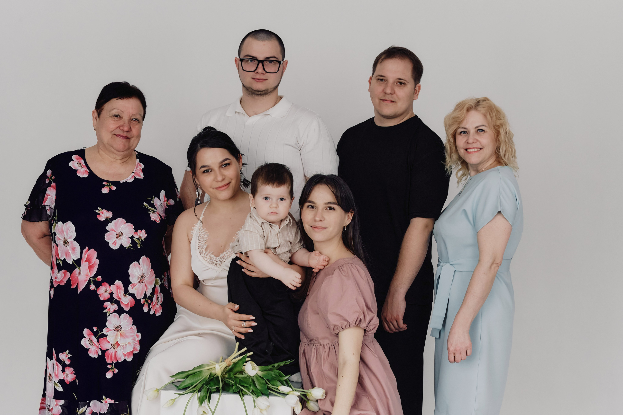 Большая семья. Фотограф в Самаре Татьяна Дубаносова
