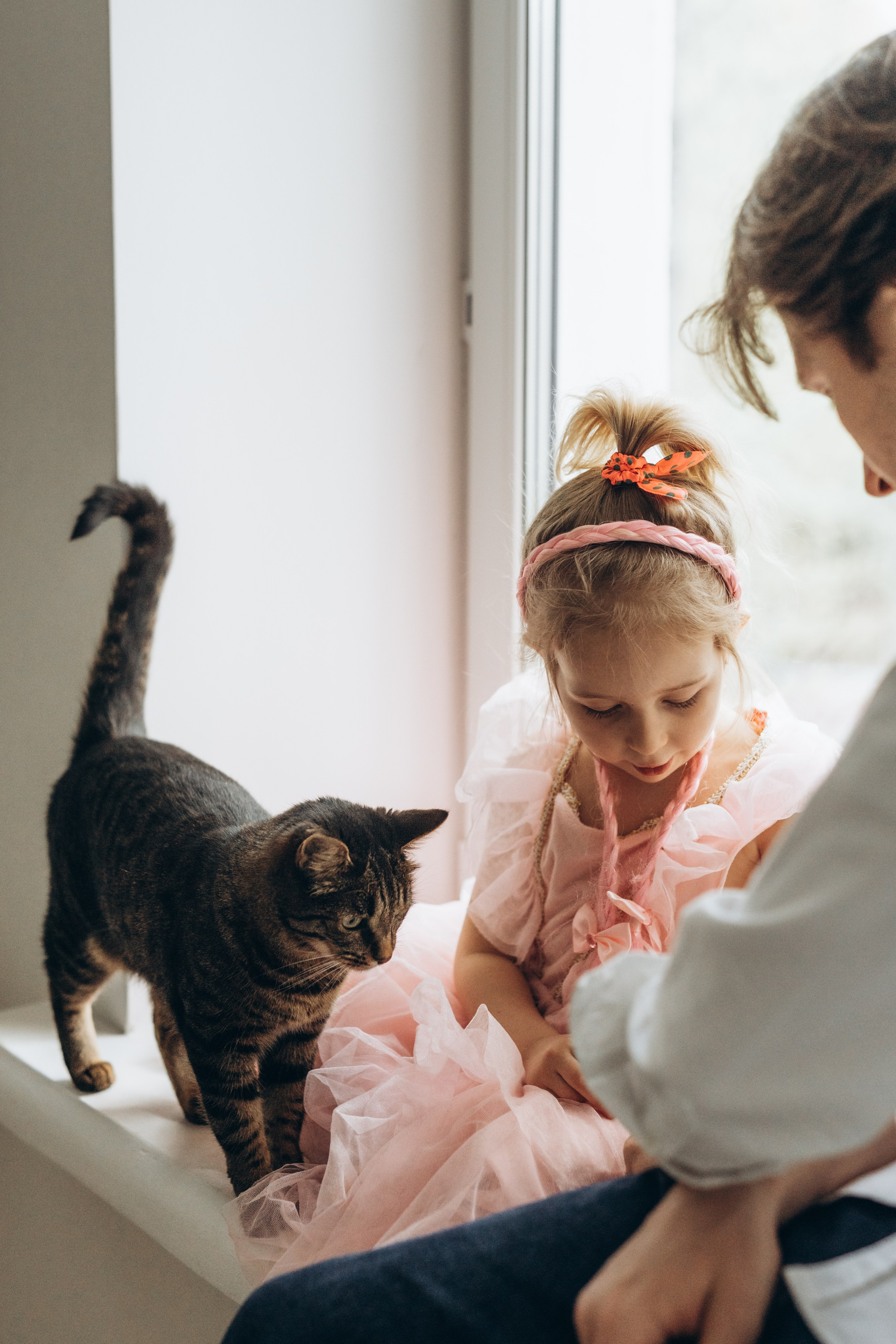 Новорожденный малыш Сева