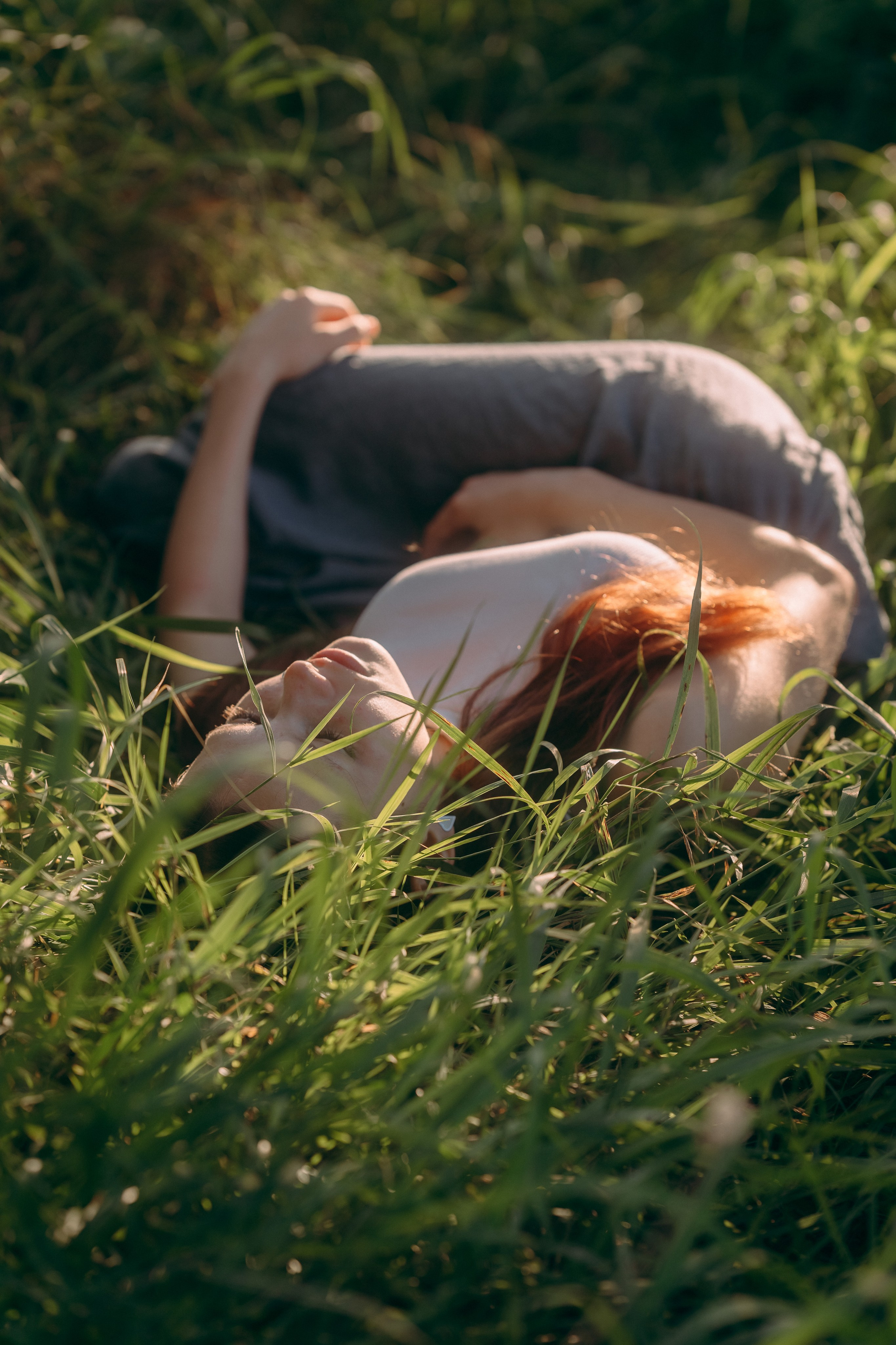 Женский портрет на природе