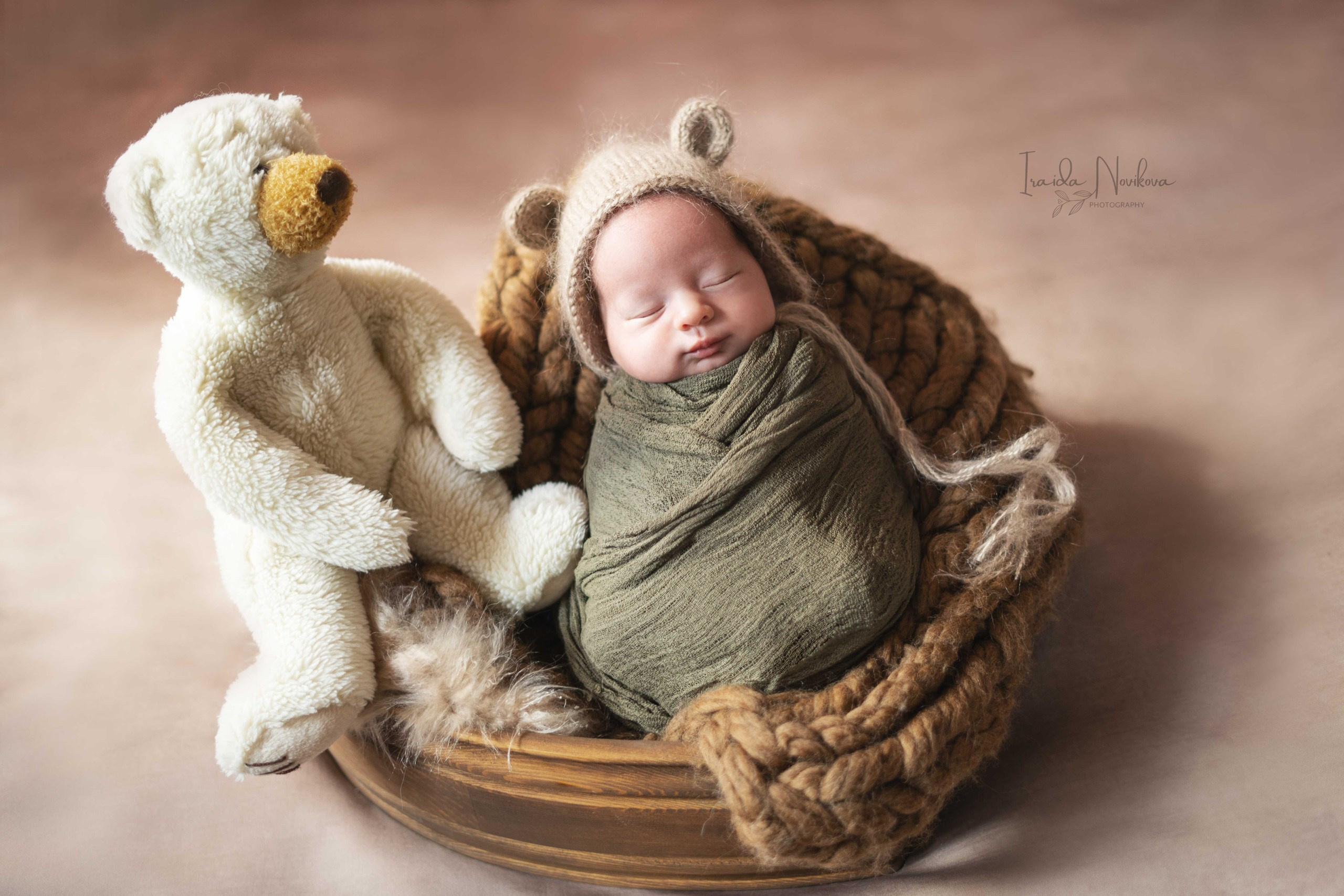 НОВОРОЖДЁННЫЕ. Фотограф новорожденных в Воронеже Ираида Новикова