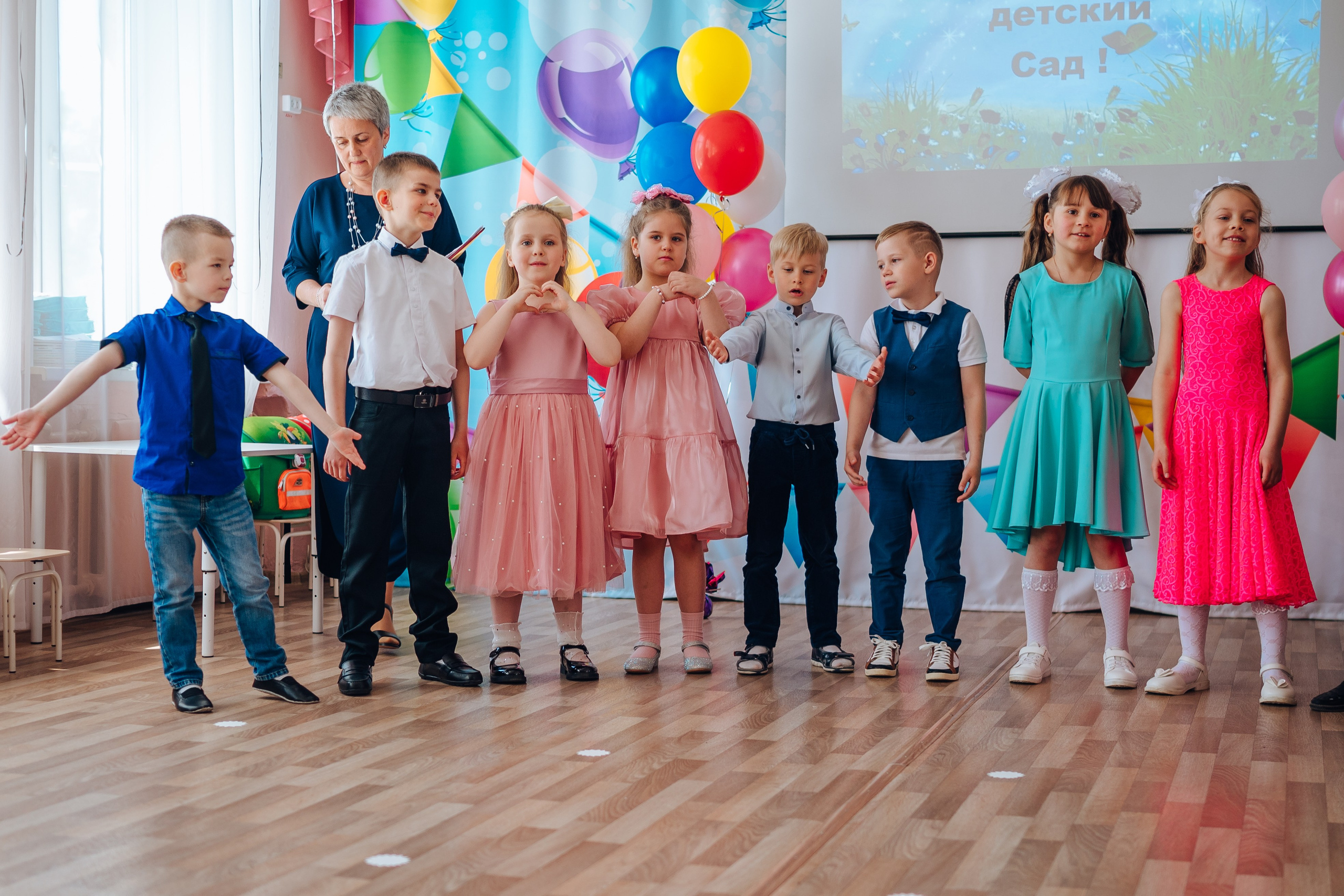 56 сад. Детский и семейный фотограф Катерина Мишина