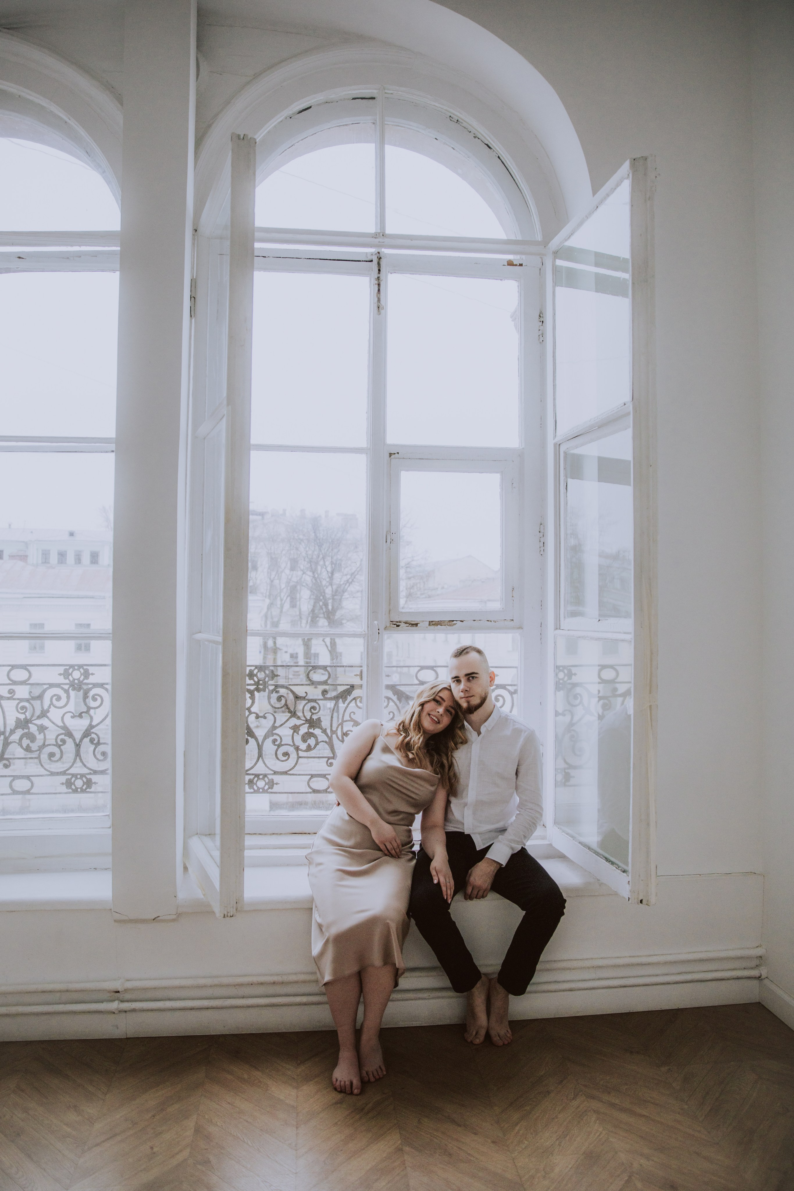 Ангелина и Иван. Фотограф, который снимает любовь в Санкт-Петербурге и Череповце