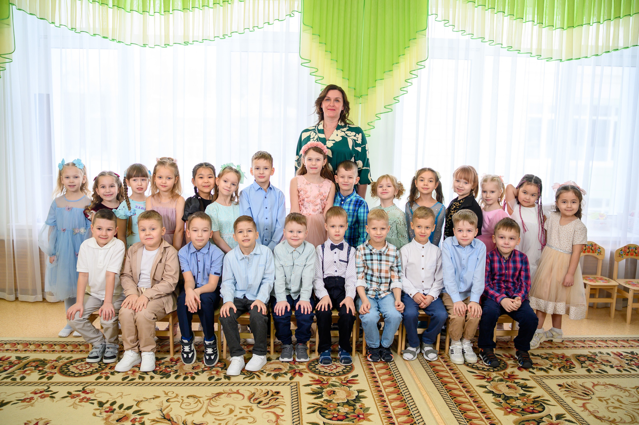 106 сад группа"Звёздочки». Фотограф новорожденных, семейный детский в Тюмени Татьяна Морозова