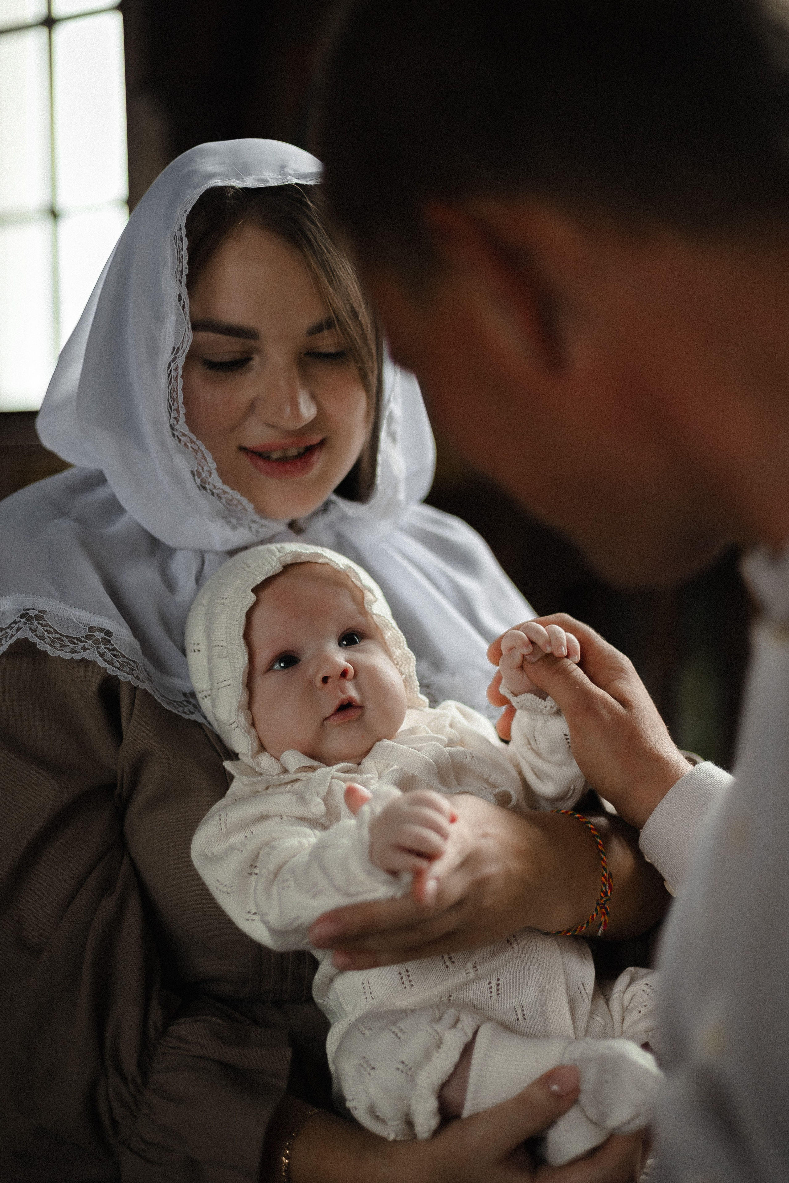 Таинство крещения Матфея. Семейный фотограф в Нижнем Новгороде Доронина Юлия
