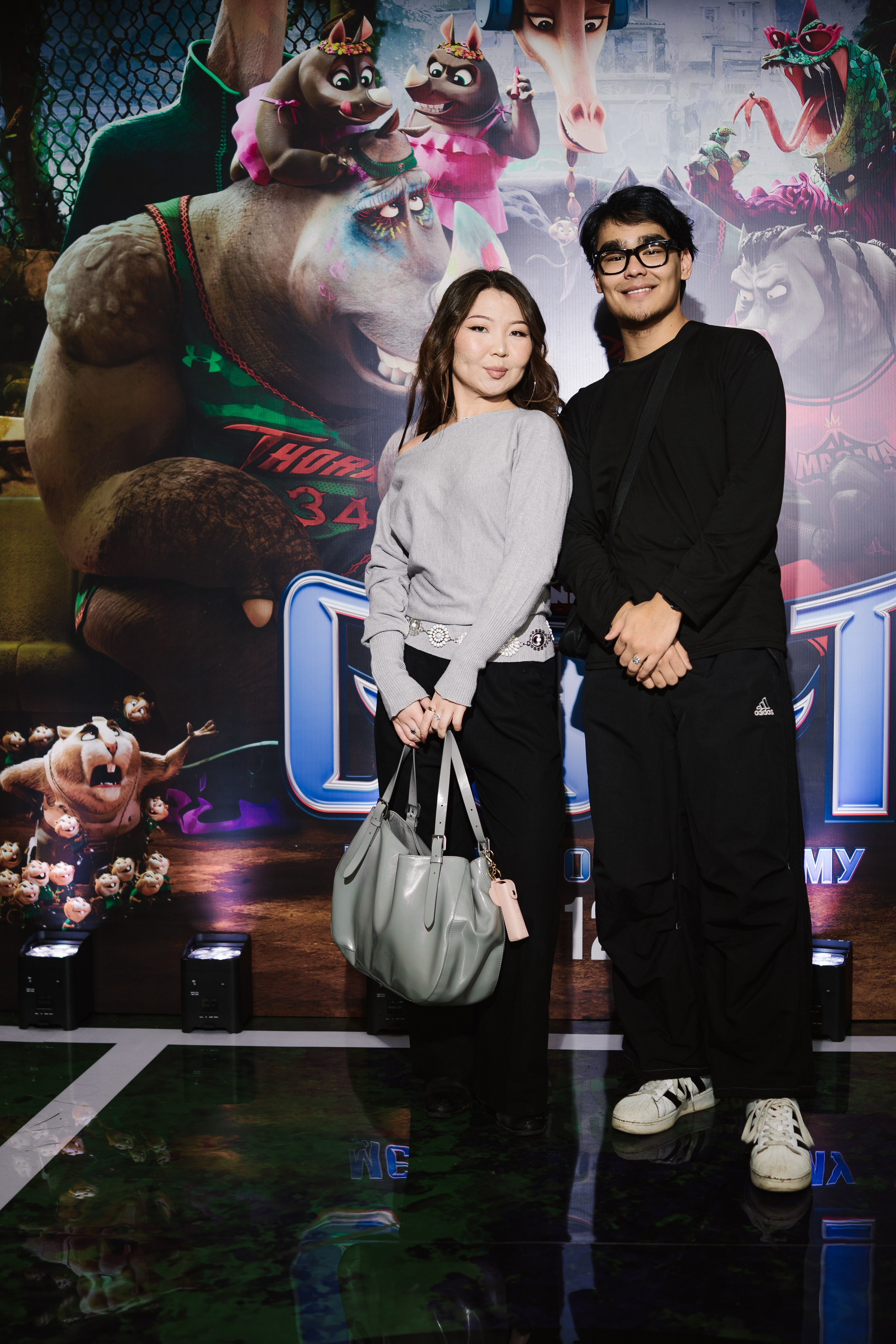 GOAT премьера. Профессиональная съемка в Алматы