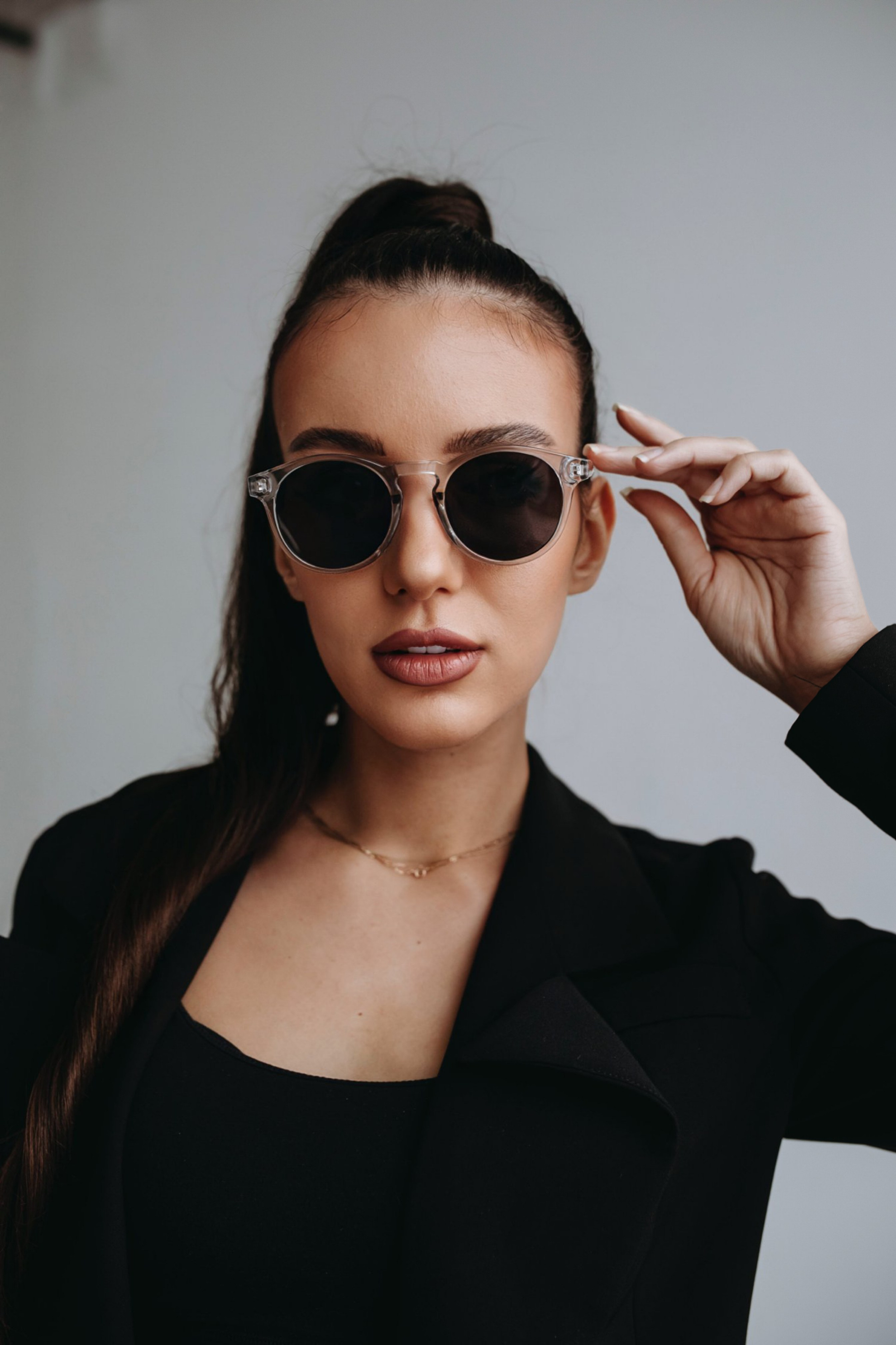 Реклама очков. Профессиональный фотограф