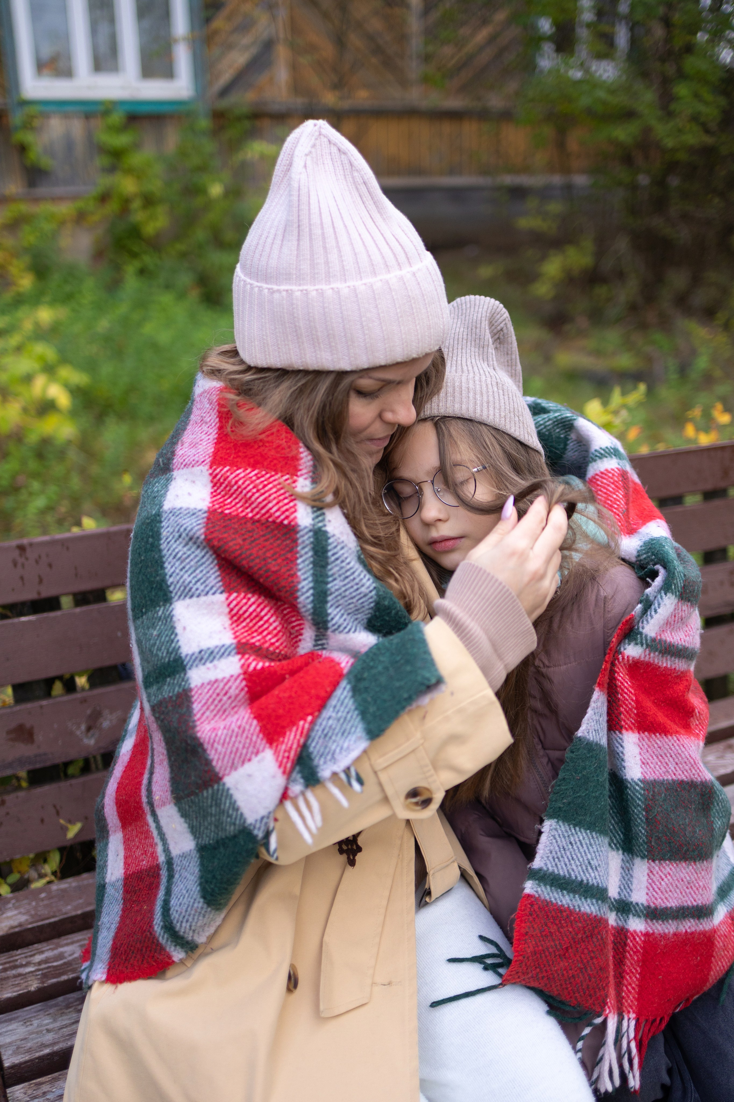 Пикник у дома. Осень. Семейный фотограф в Дзержинске Наталья Лаэтина