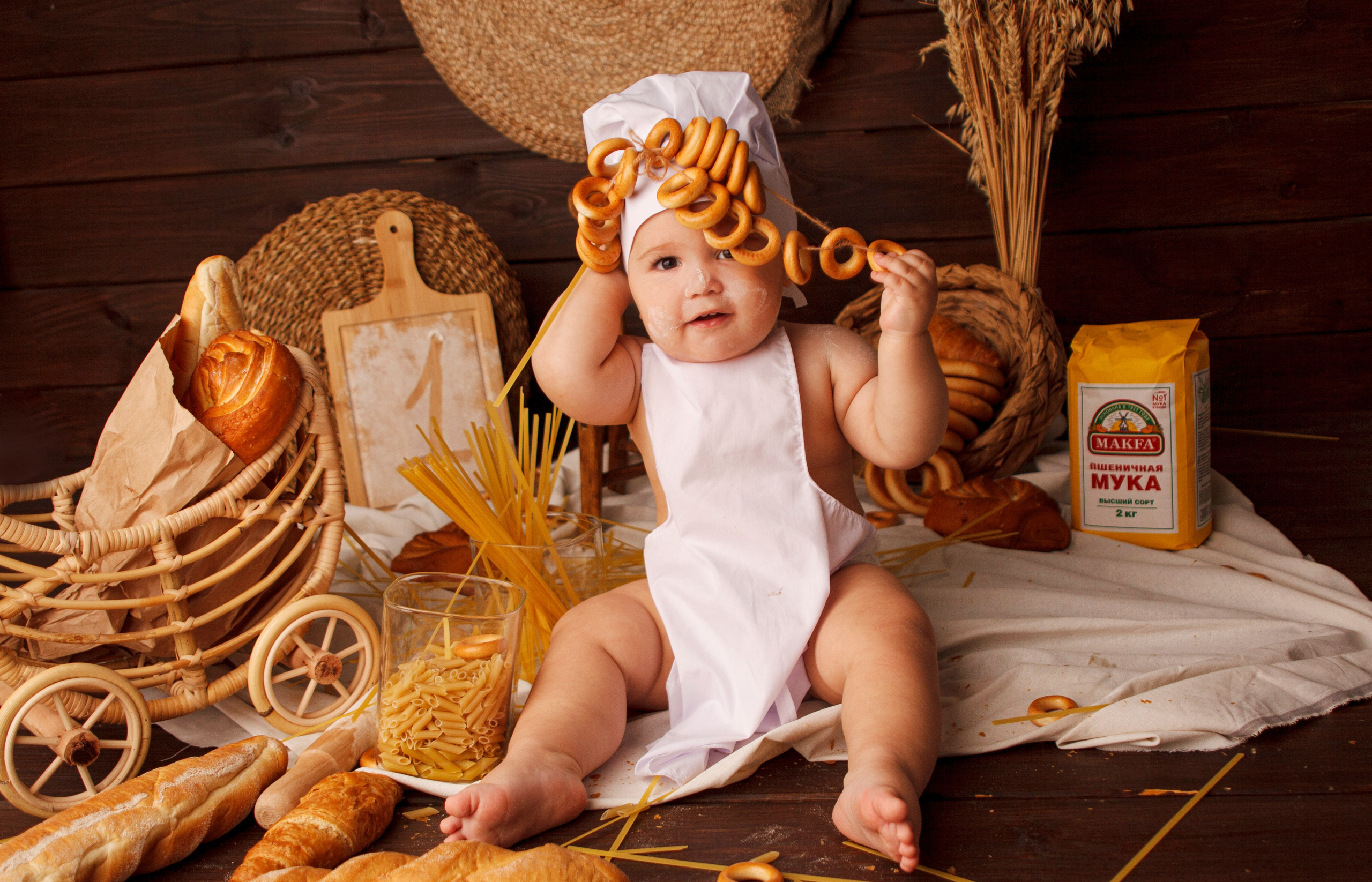 Годовасики. Фотограф на роды и ньюборн в Набережных Челнах