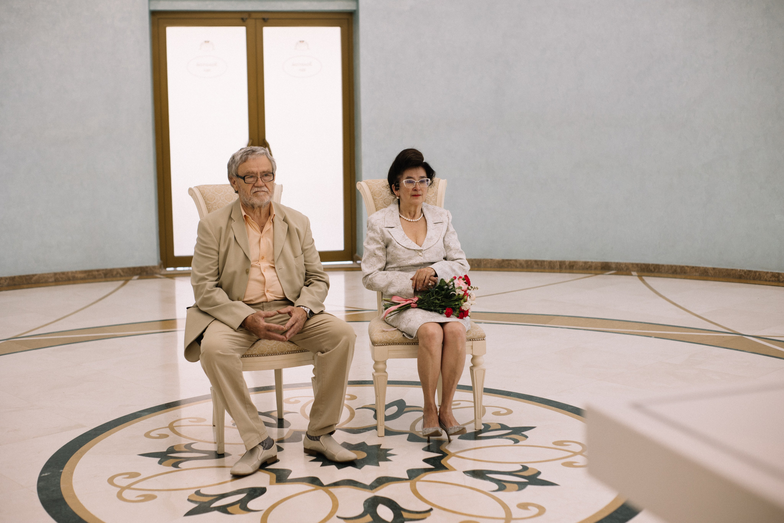 Золотая свадьба. Фотограф в Иркутске