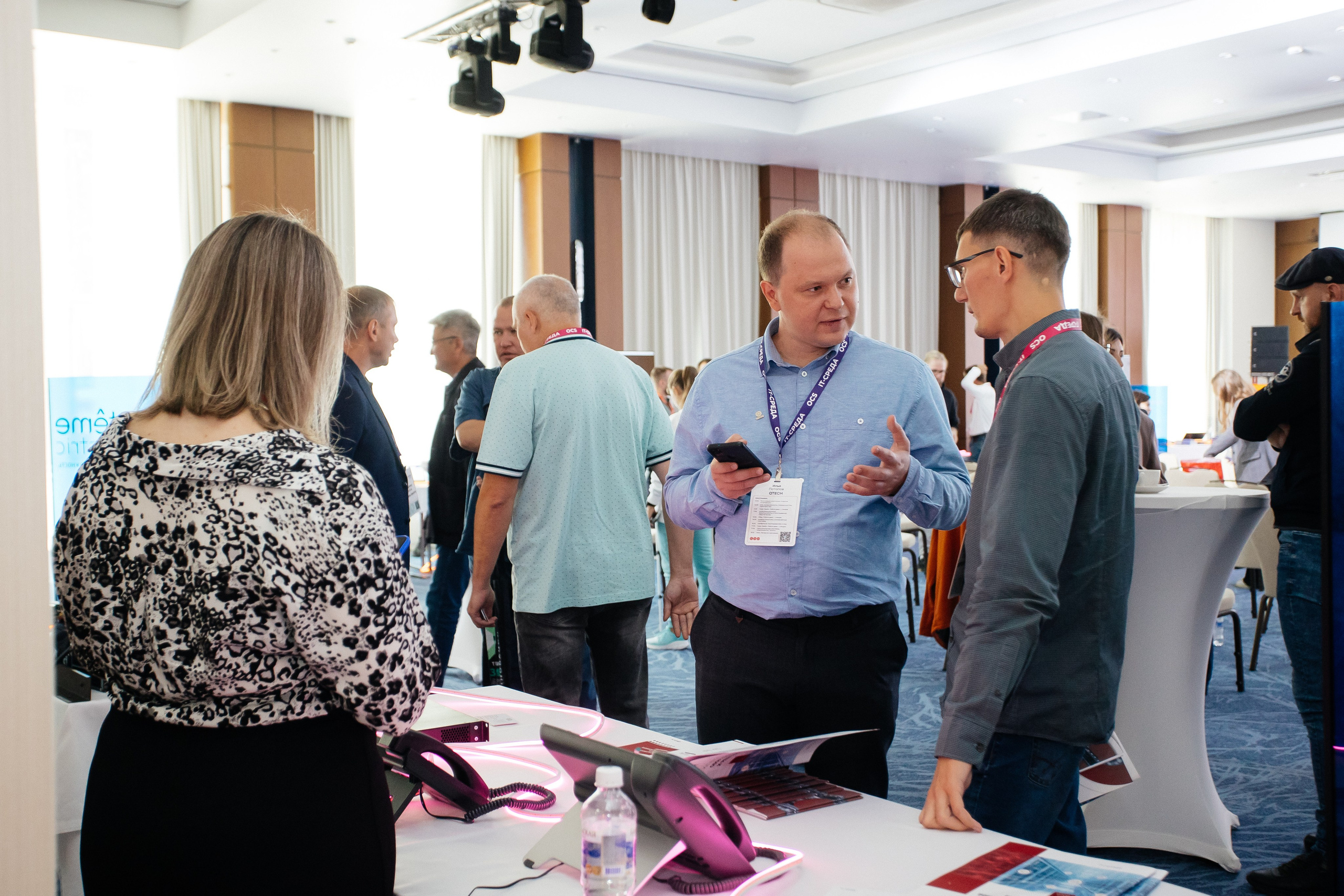 Репортаж конференции. Фотограф в Иркутске