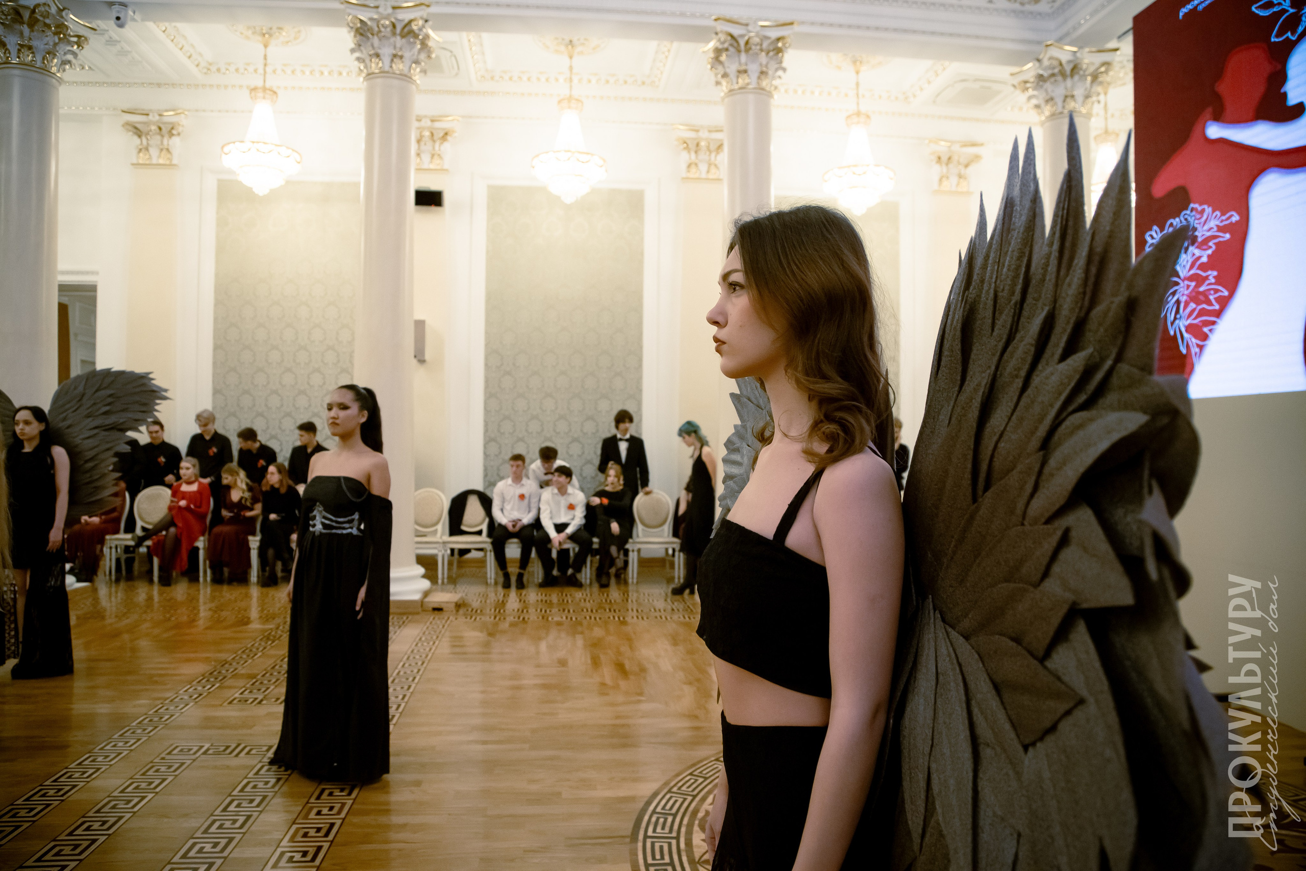 ПРОКультуру — студенческий бал. Репортажный и портретный фотограф Казань / Горячих Полина