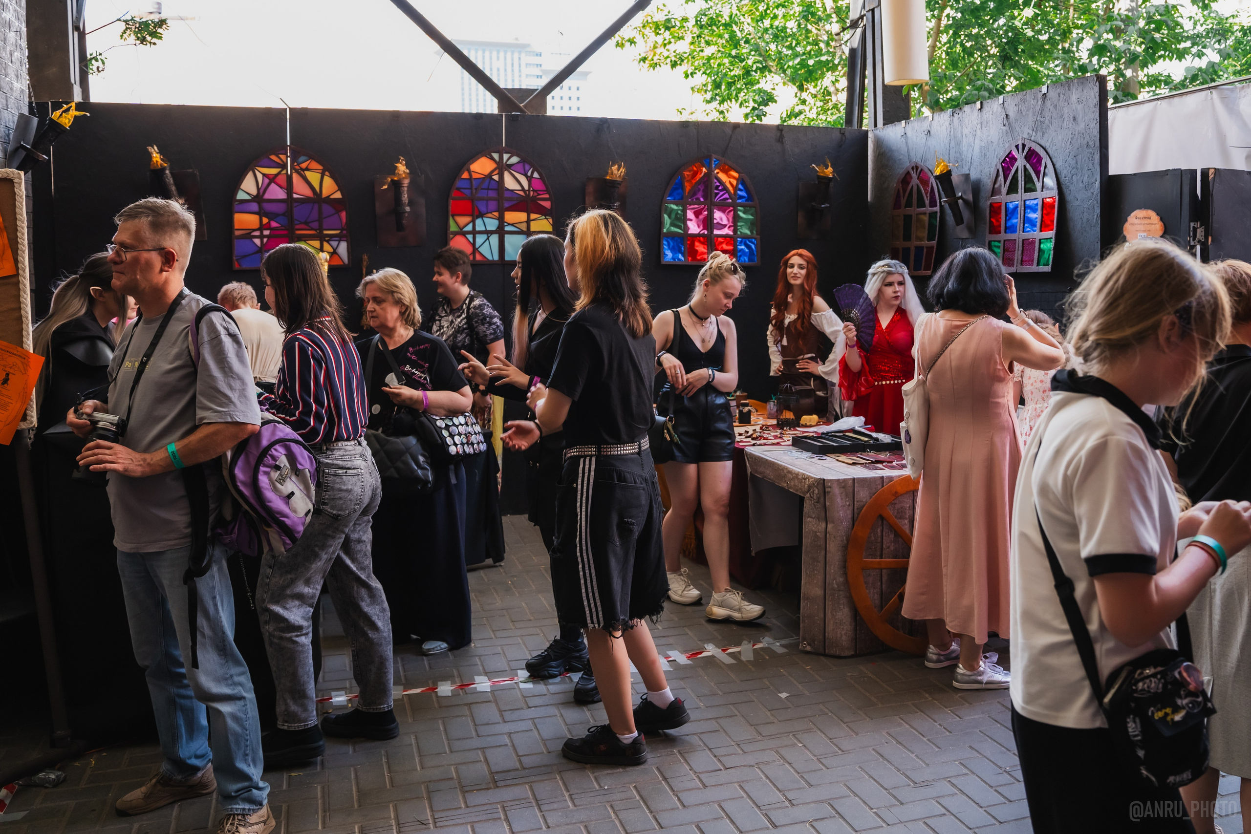 Geek&music. Репортажный фотограф Анастасия Рубцова