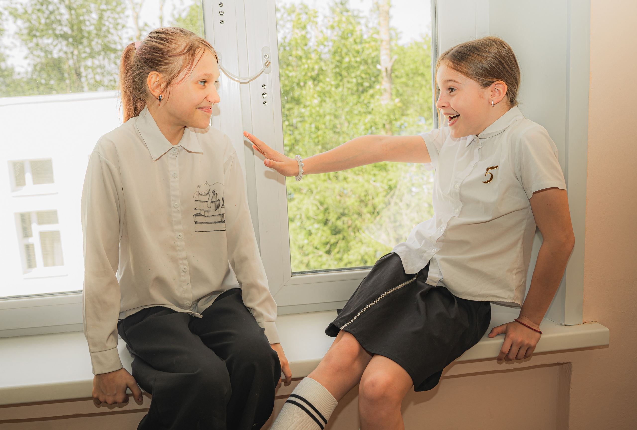 Школьная фотосессия. Репортажный фотограф Анастасия Рубцова