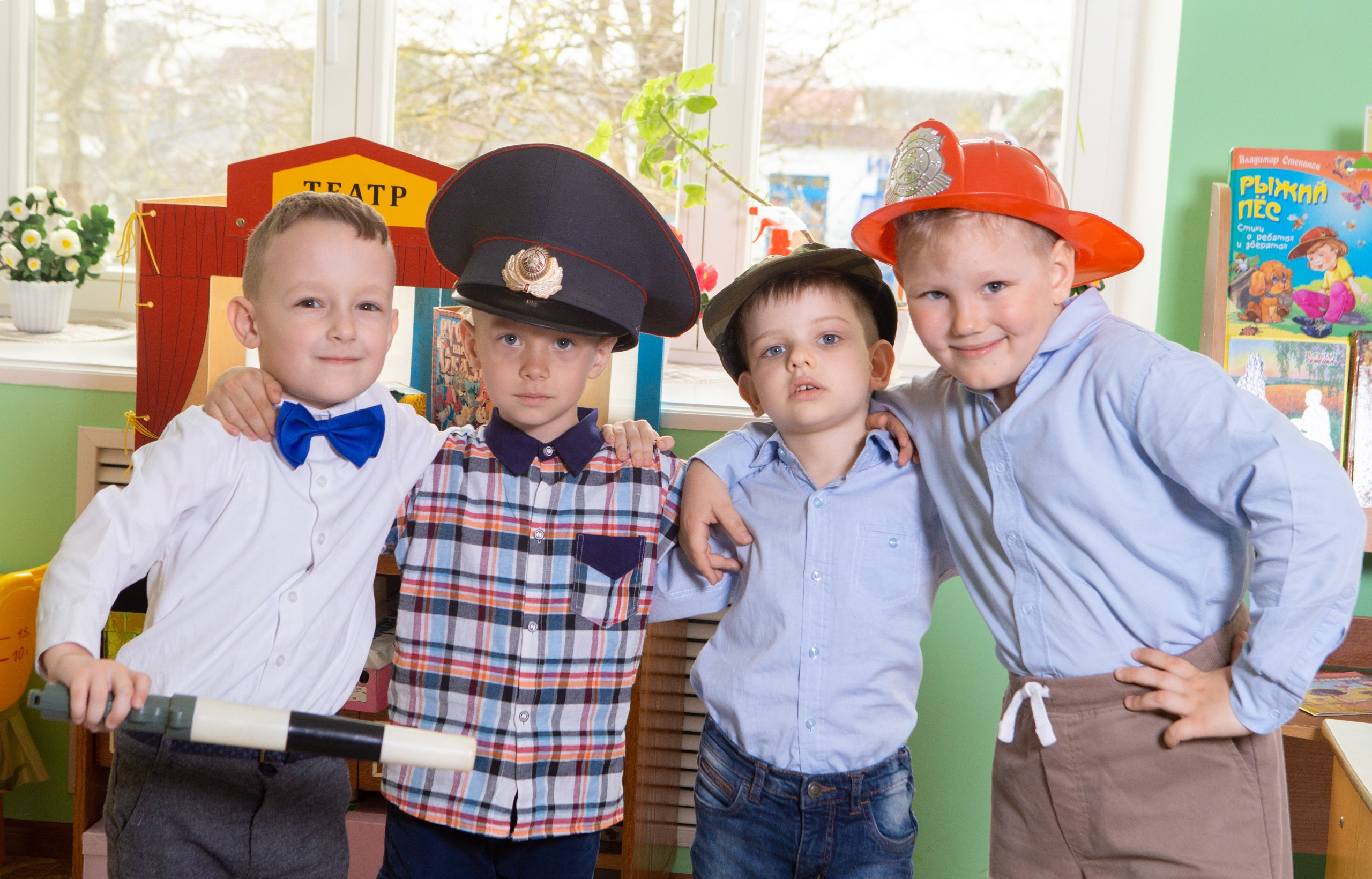 Детский садик. Выпускные альбомы Берёза и Брестская область