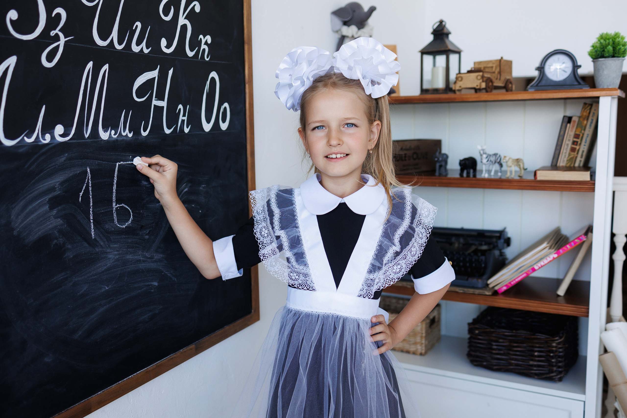 Школа. Фотограф в Барнауле Олеся Мосина