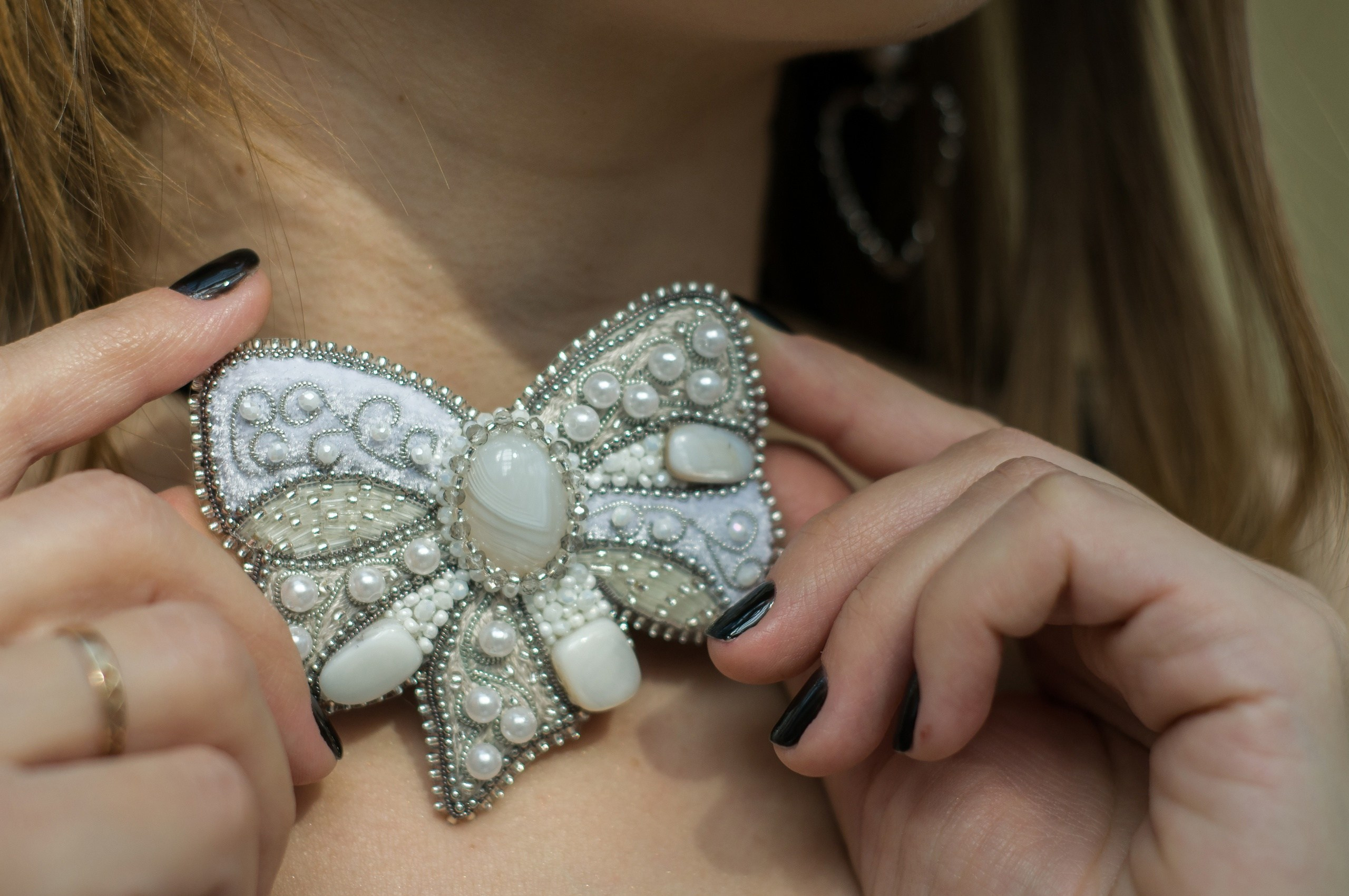 Надя. Украшения ручной работы. Фотограф Людмила Белова