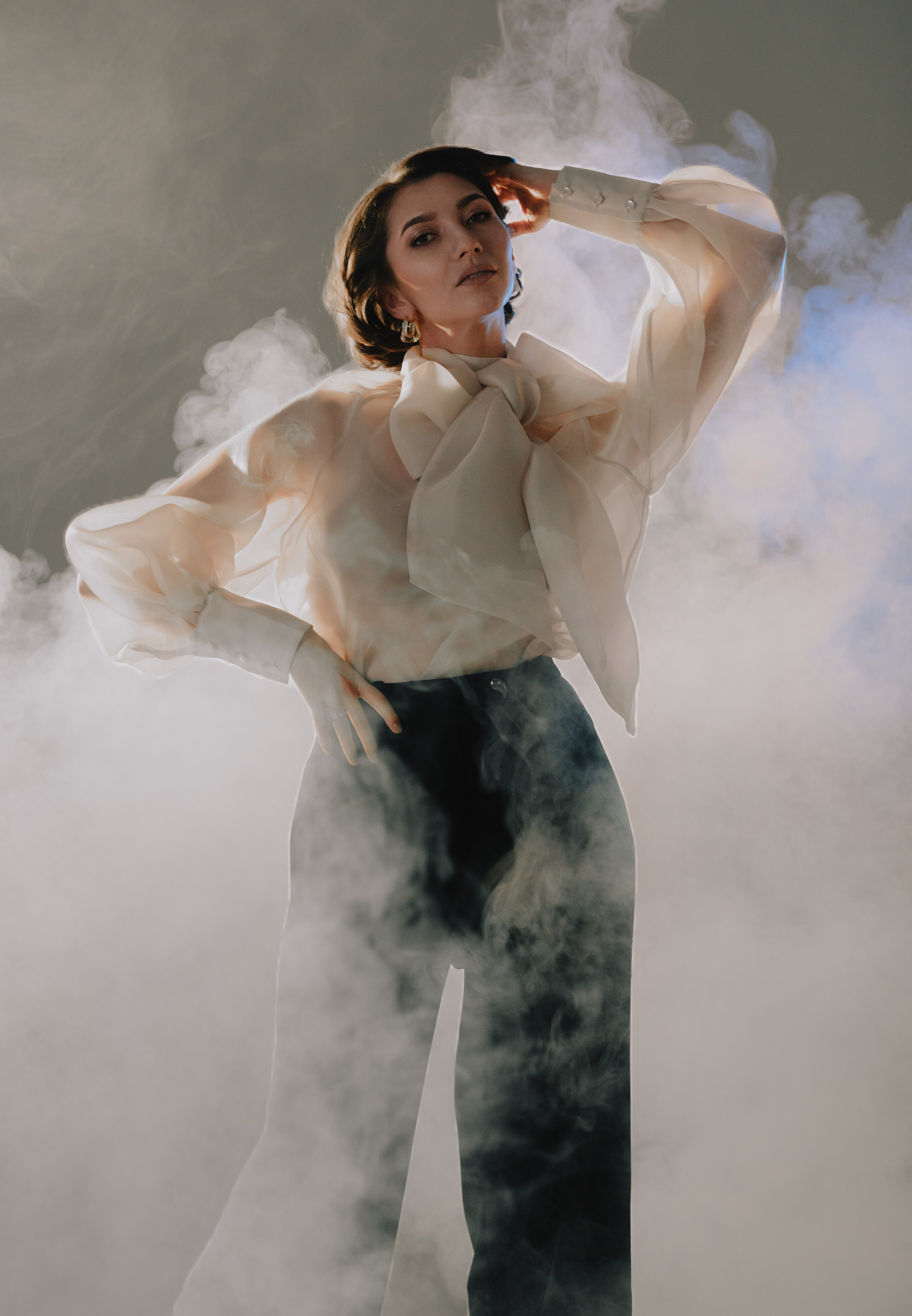 Фотосессия в студии Санкт-Петербург.