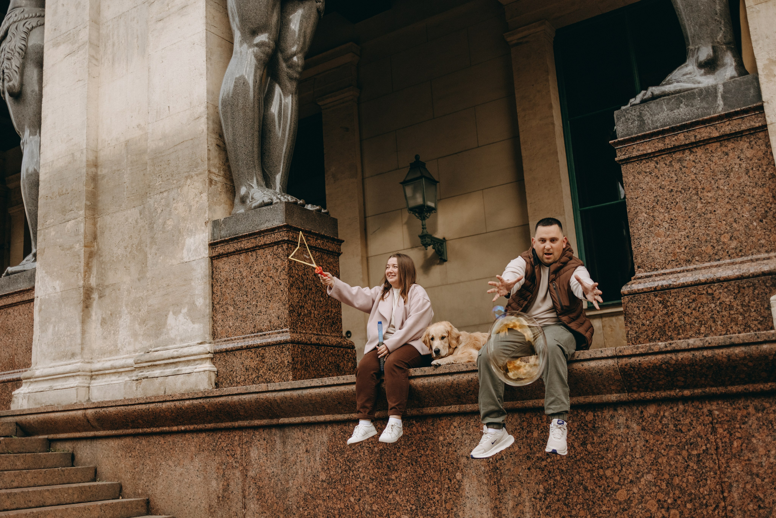 Бетти и ее семья. Фотограф — Анималист | Санкт-Петербург