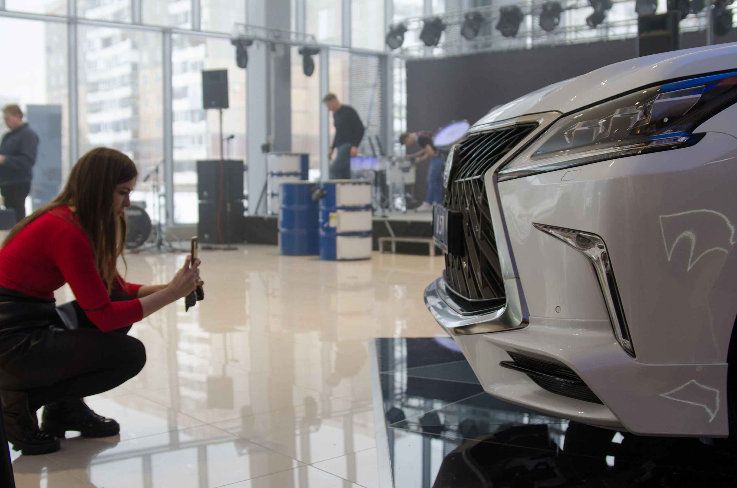 Открытие Lexus. Evgeniy Roslov