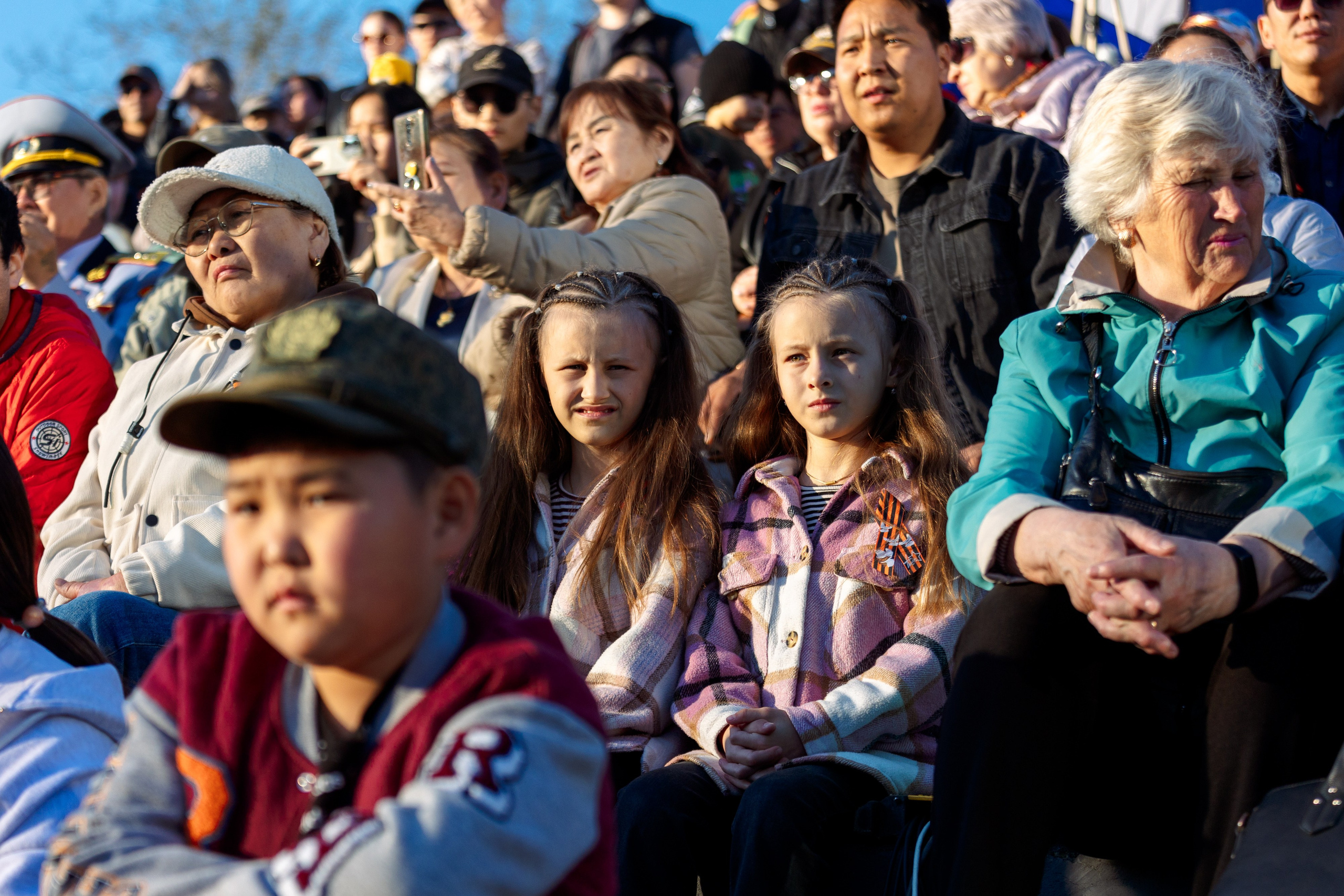 Концерт приуроченный к празднованию 80 лет победл. Свадебный и семейный фотограф в Улан-Удэ