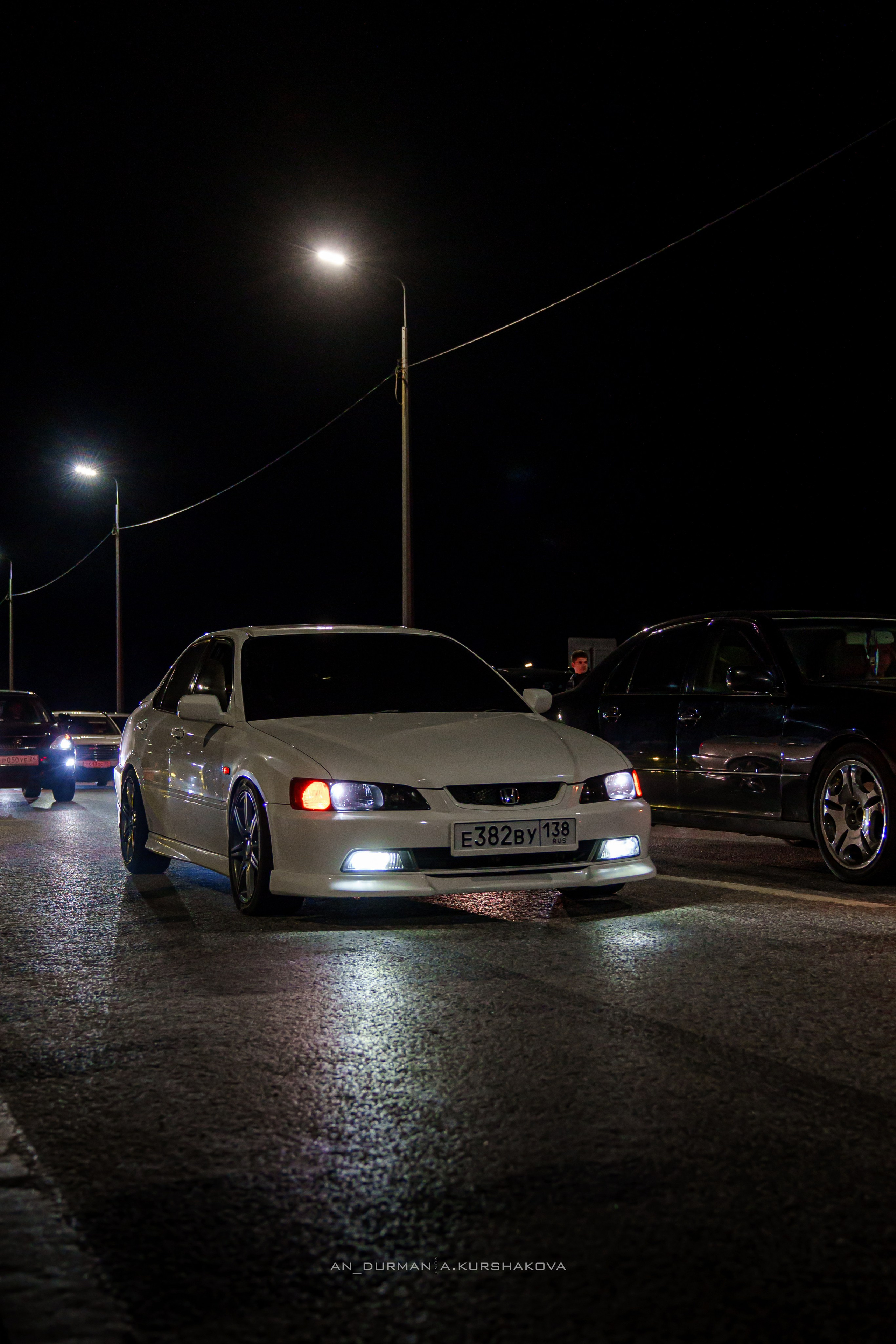 Night drag 25'. Фотограф, видеограф и пилот дрона на Байкале