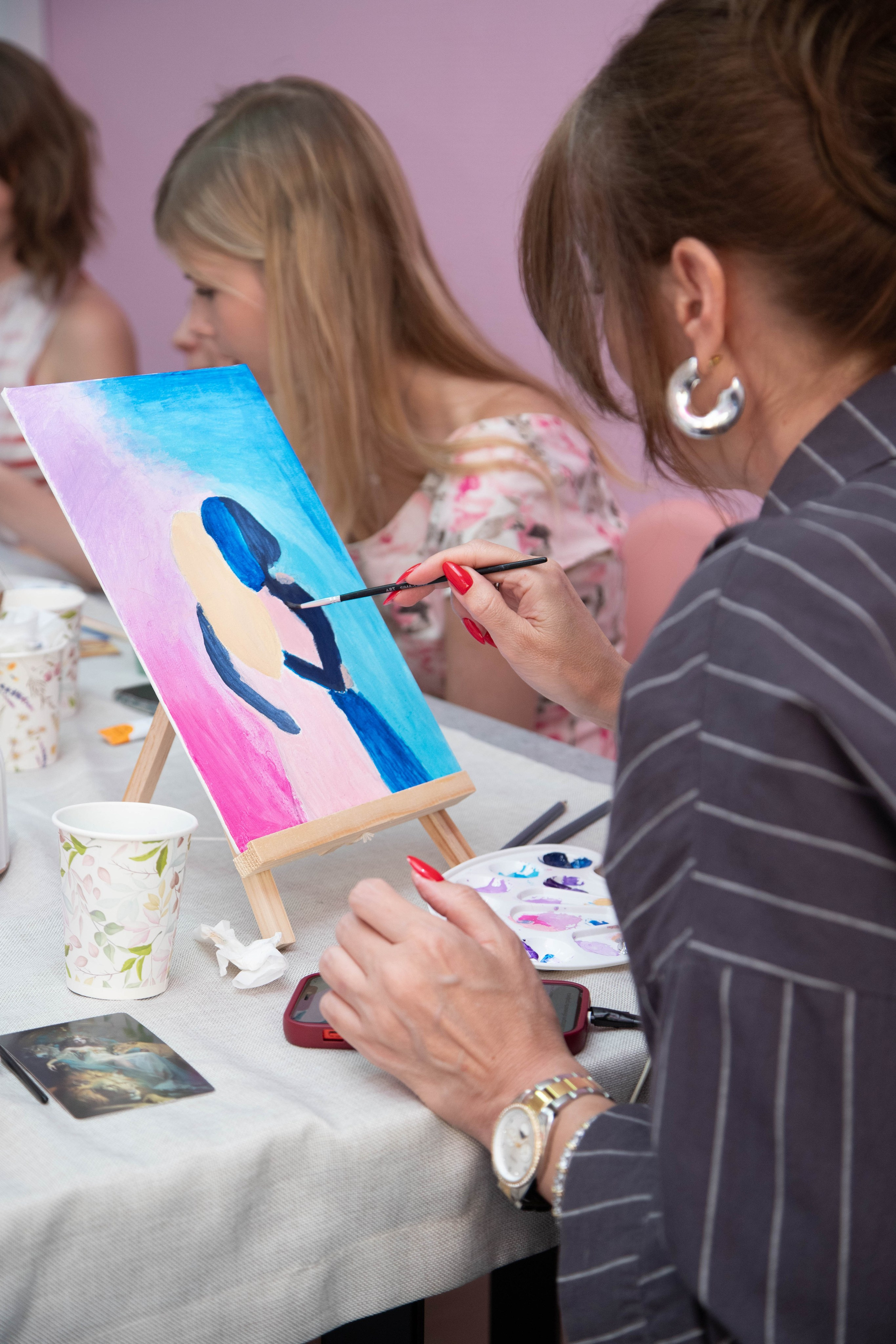 МК Арт-терапия. Женский фотограф в Москве Рина Леонтьева