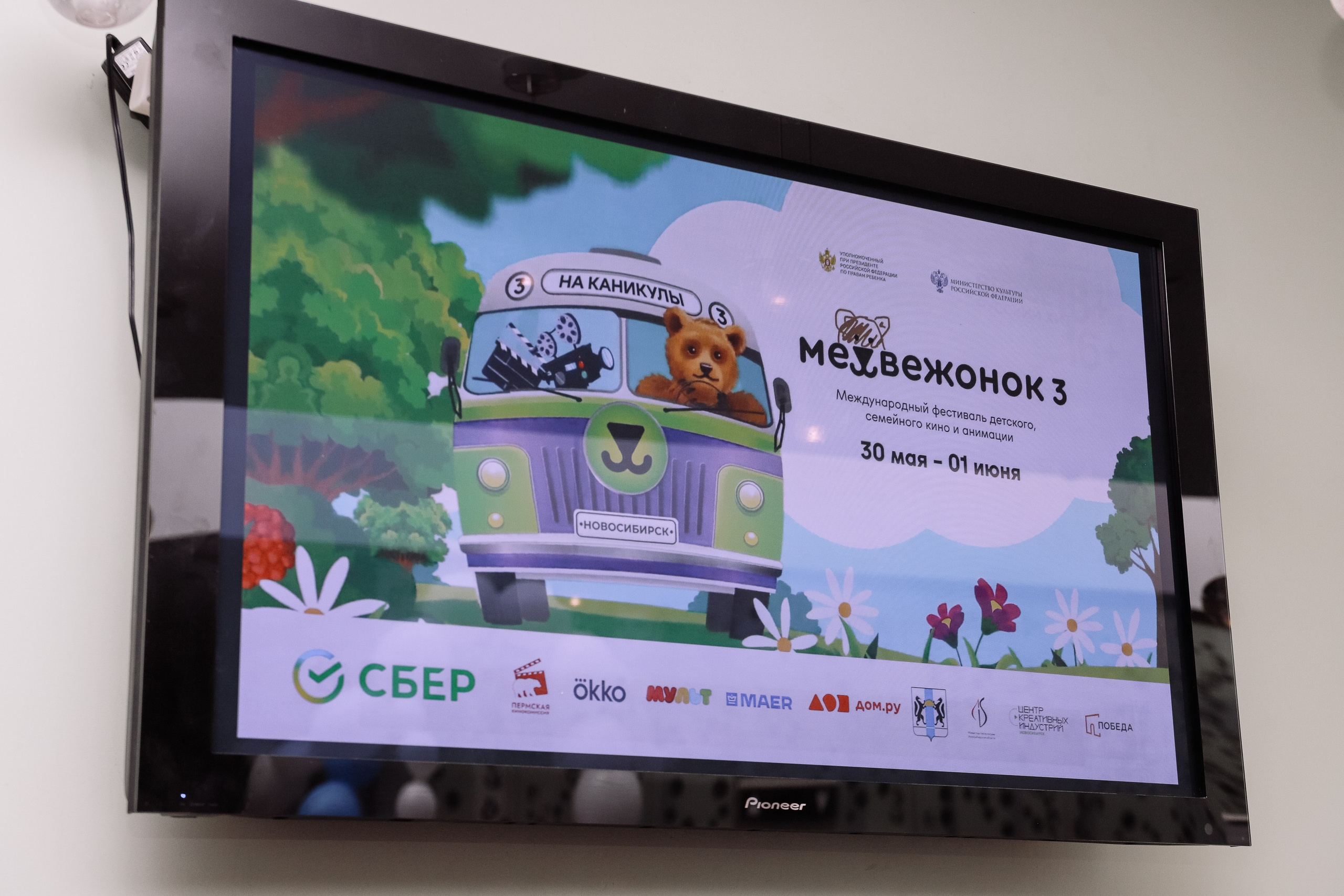 Кинофестиваль Медвежонок в Победе. Фотограф Юлия Мальцева