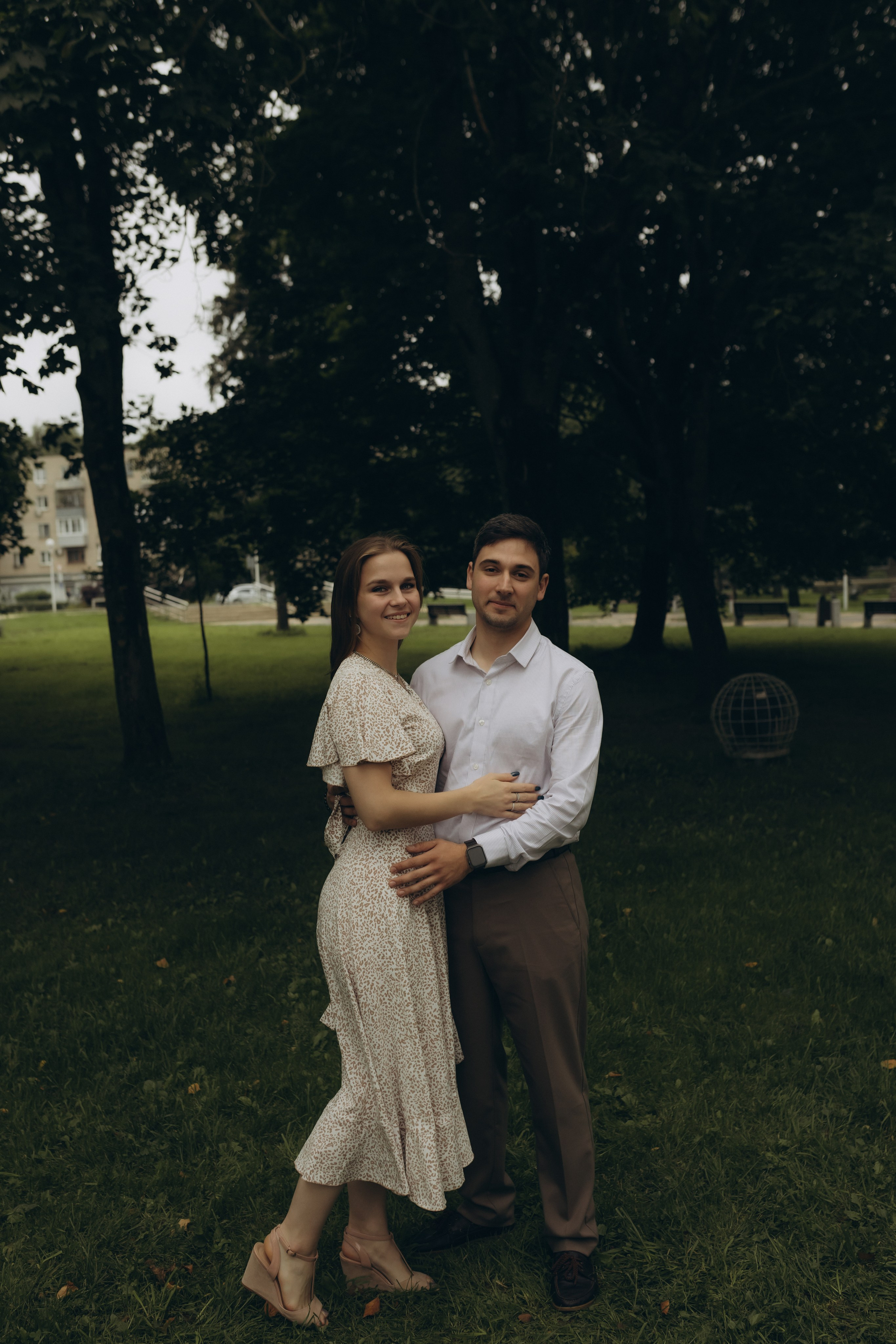 Генрих и Вера. Семейный фотограф в Обнинске