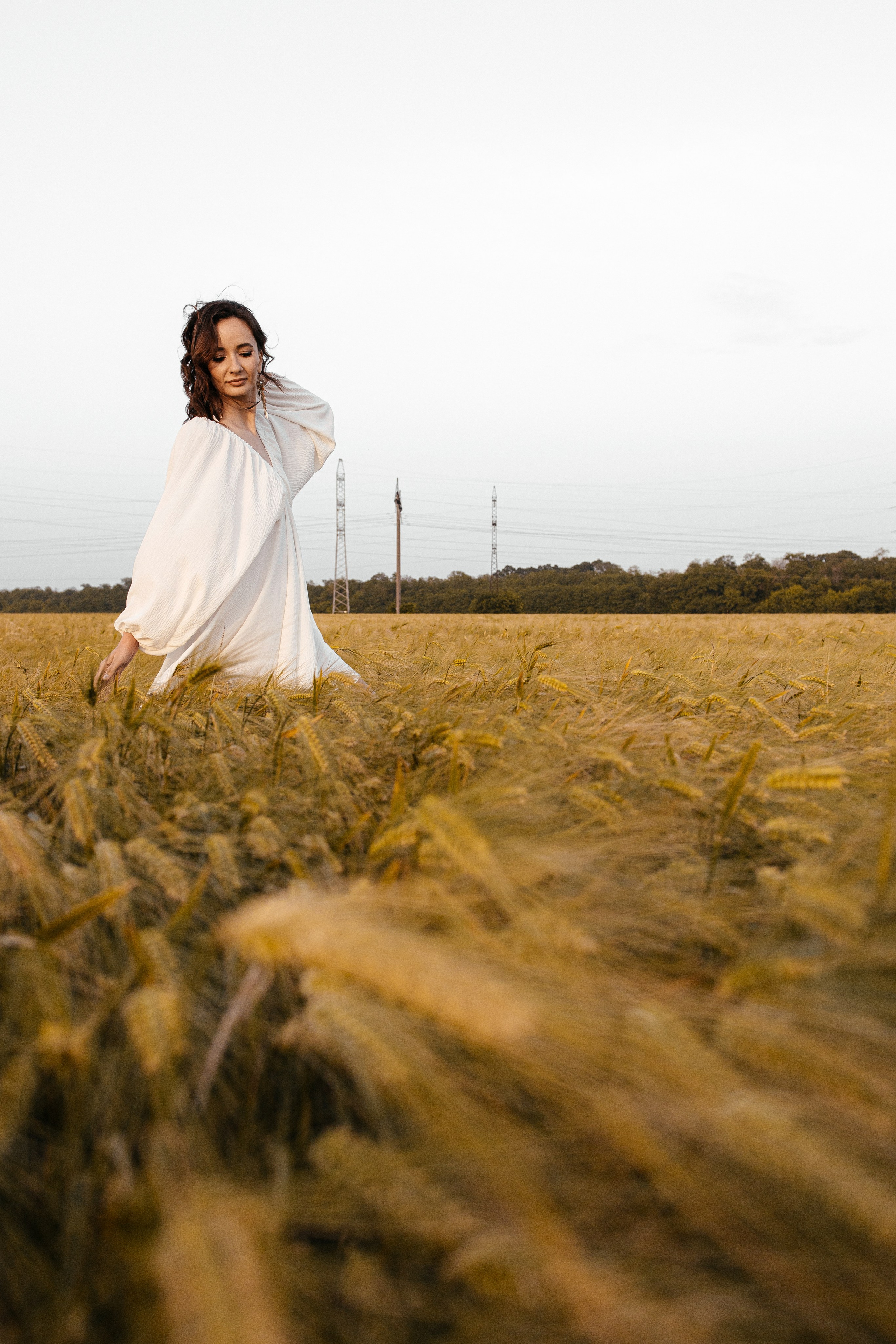Фотосессия в поле. Фотограф в Краснодаре Лагунов Владимир