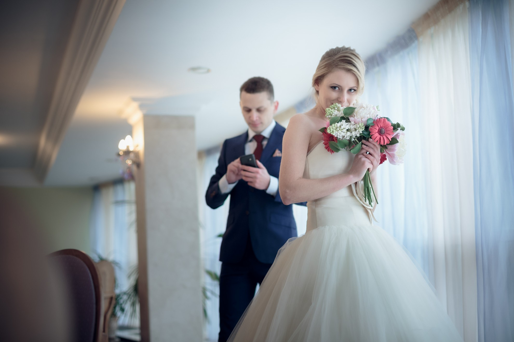 Дмитрий и Елена. Свадебный и репортажный фотограф в Москве и Московской области