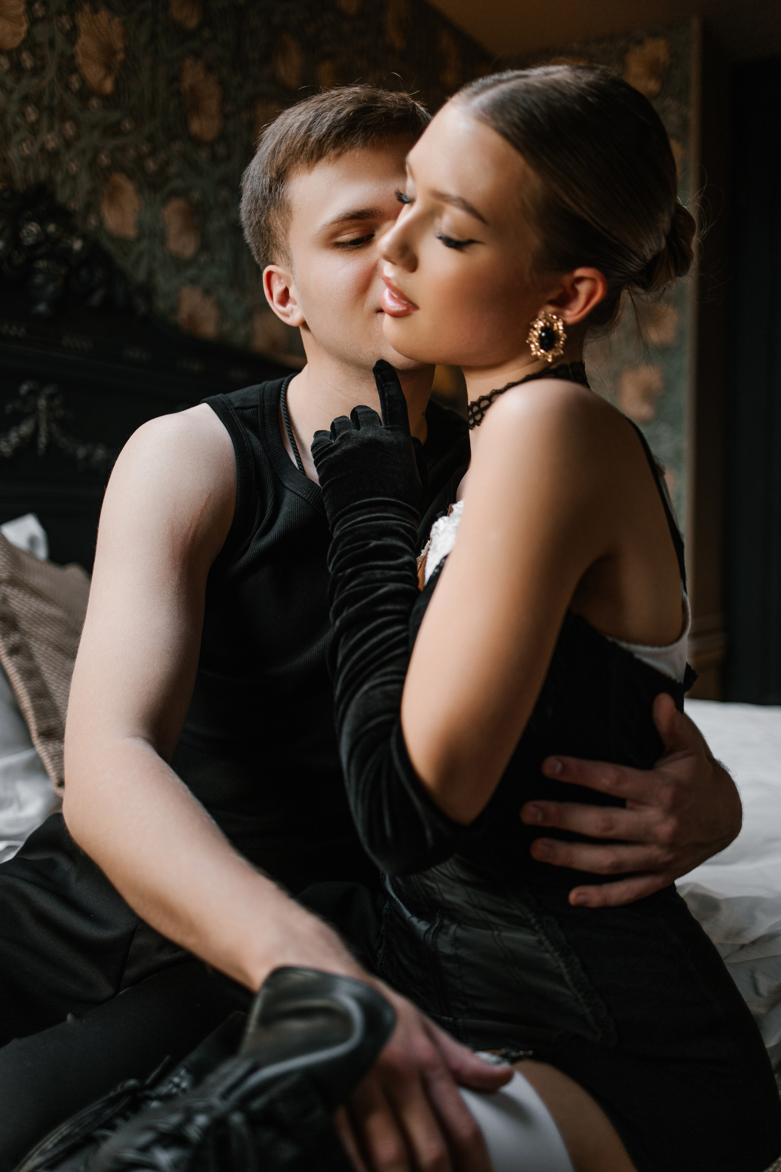 Полина и Егор. ФОТОГРАФ АЛИНА ФОКА