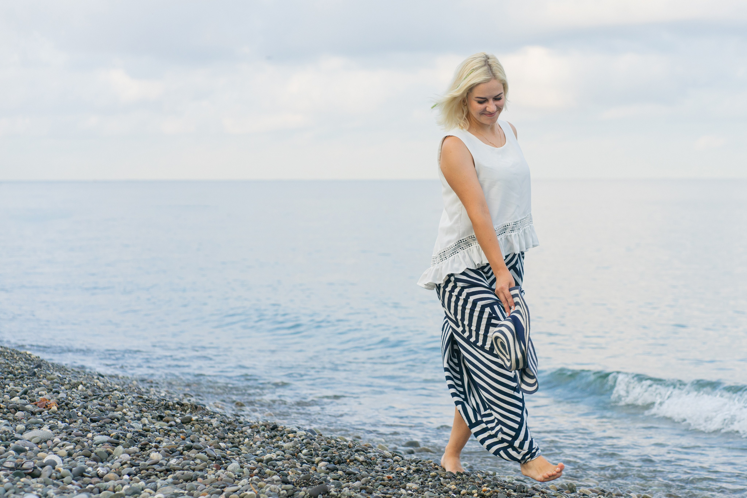 Валентина. Пляж Чайка, Адлер. Фотограф в Сочи Тиунова Маргарита и Тиунов Евгений