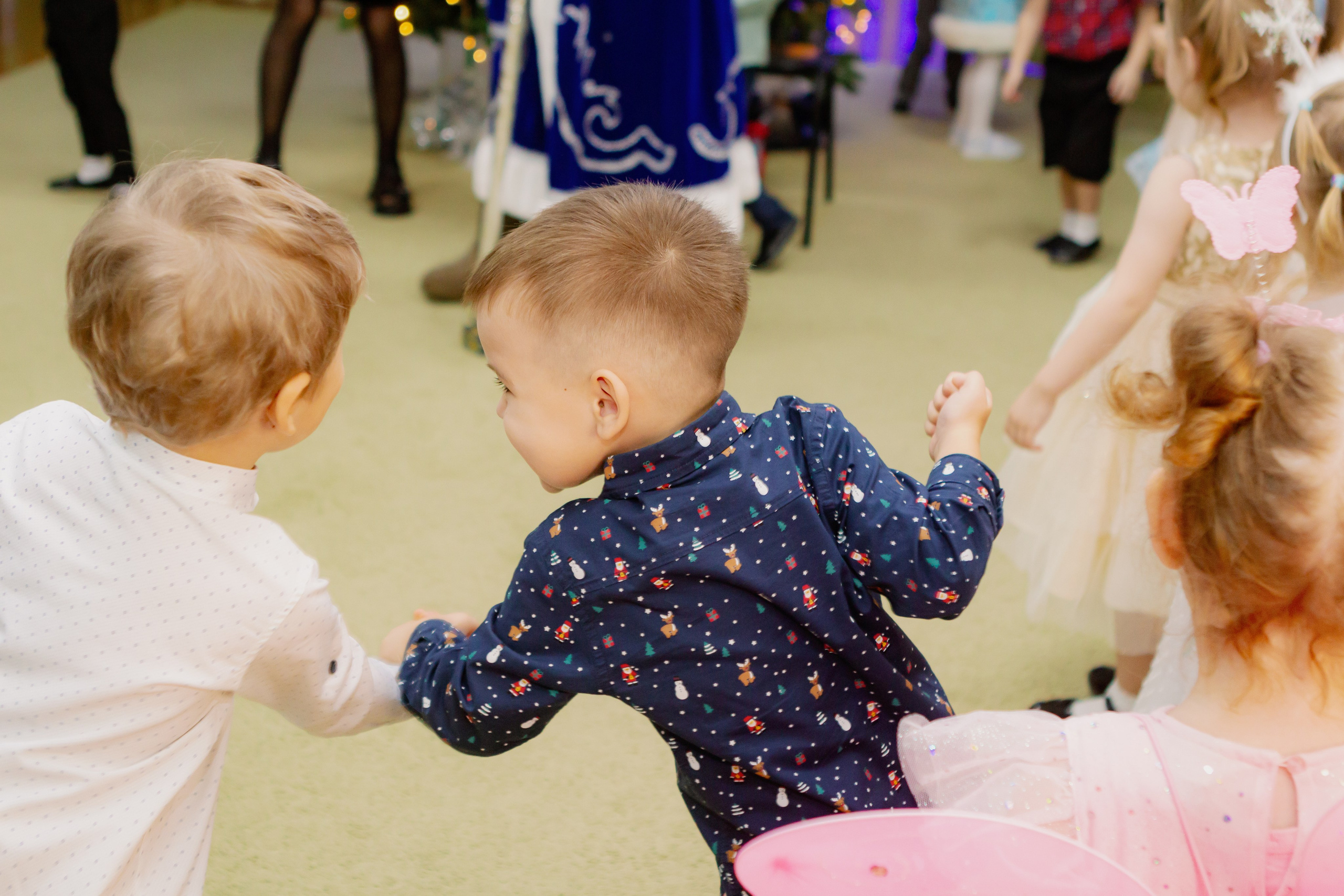 Фотосъёмка новогоднего утренника. Фотограф в Екатеринбурге Пойгина Елена