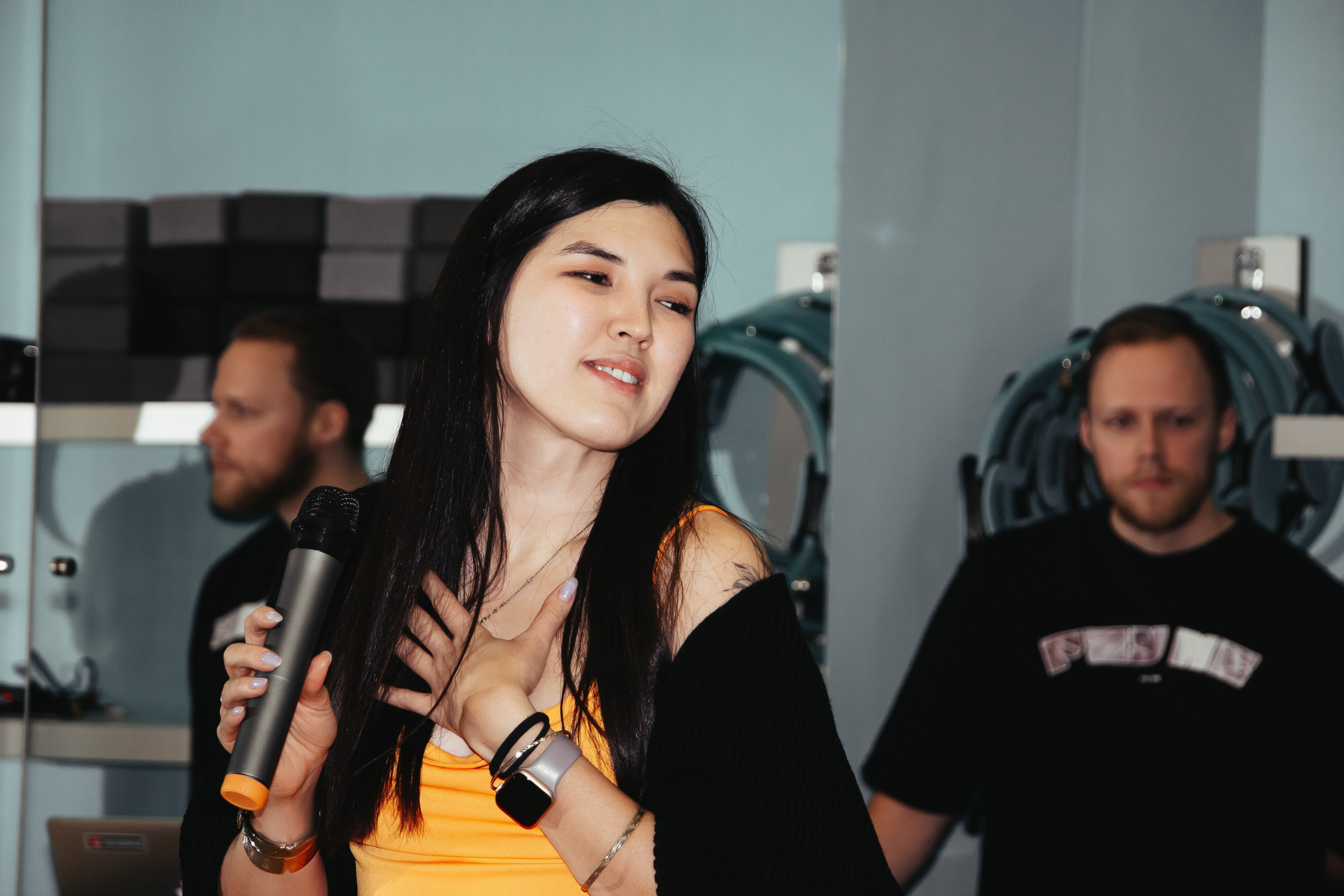 День Рождения фитнес-клуба Bright fit, репортажная съемка Екатеринбург. Фотограф в Екатеринбурге Пойгина Елена