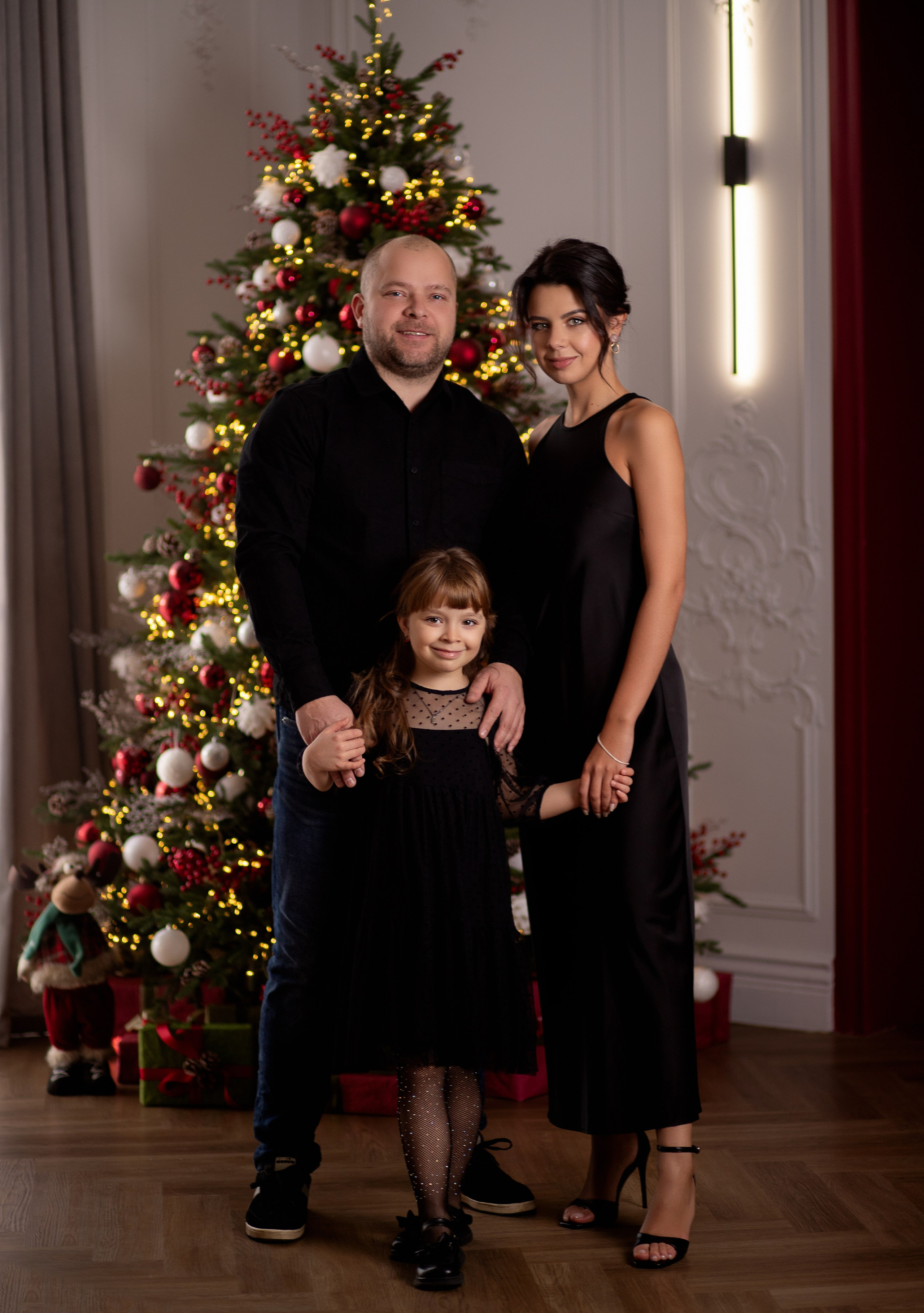 Настя НГ. Семейный фотограф в Санкт-Петербурге Ирина Иванова