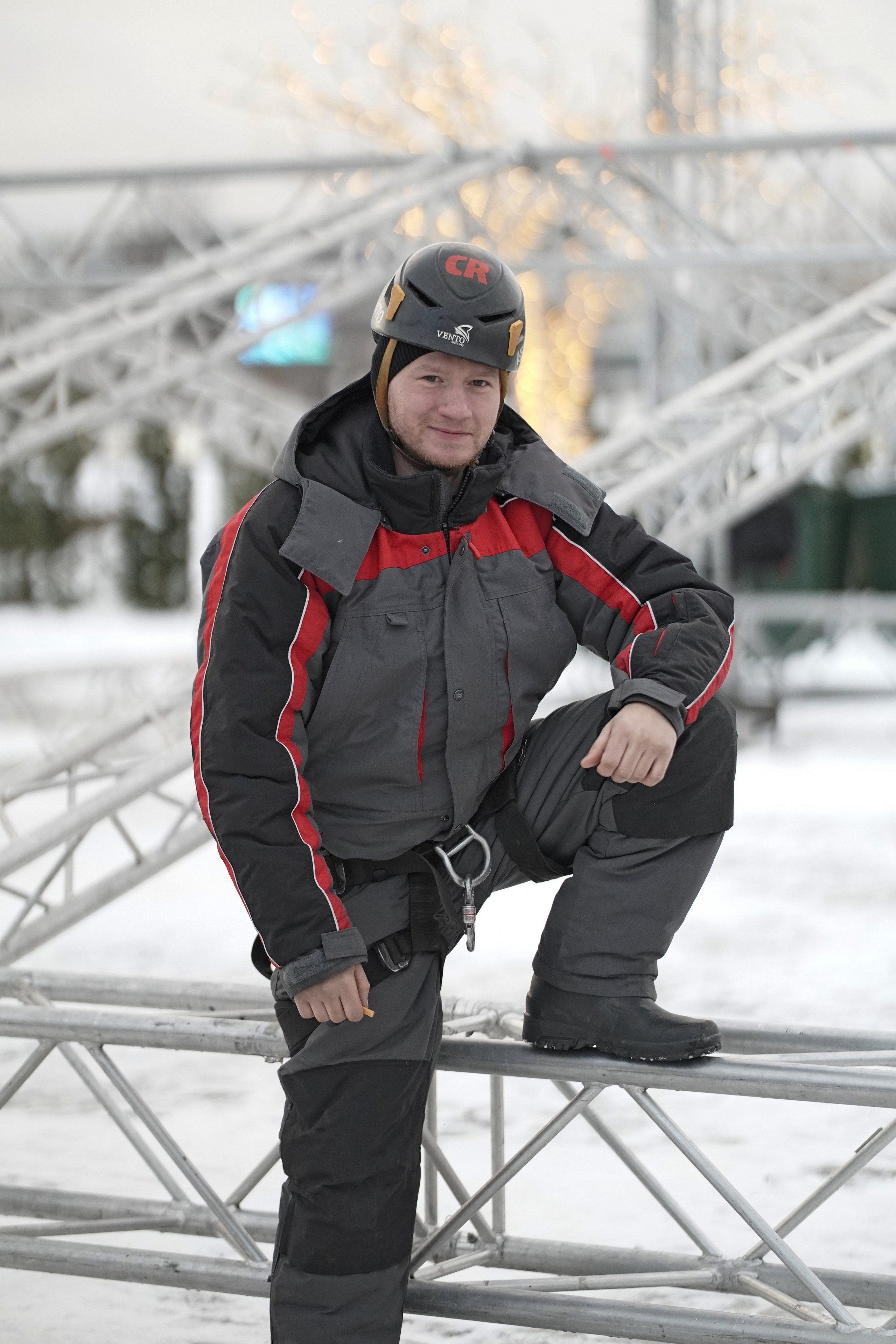 Ледовая Москва. Фото Репортаж. Фотограф в Москве — Георгий Чернышов