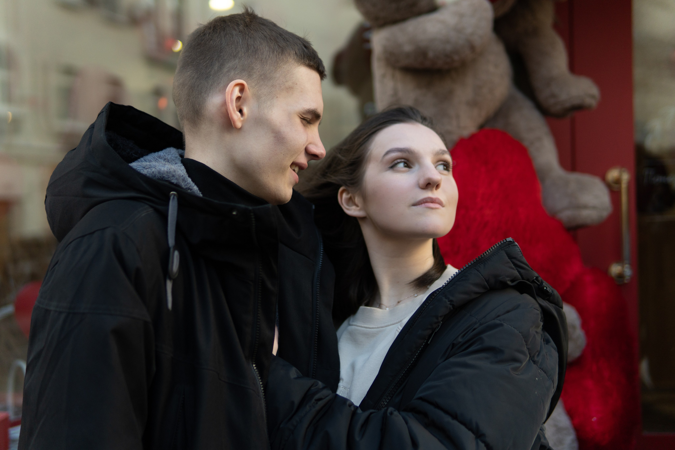 Love Story фотосессия. Фотограф в Москве — Георгий Чернышов