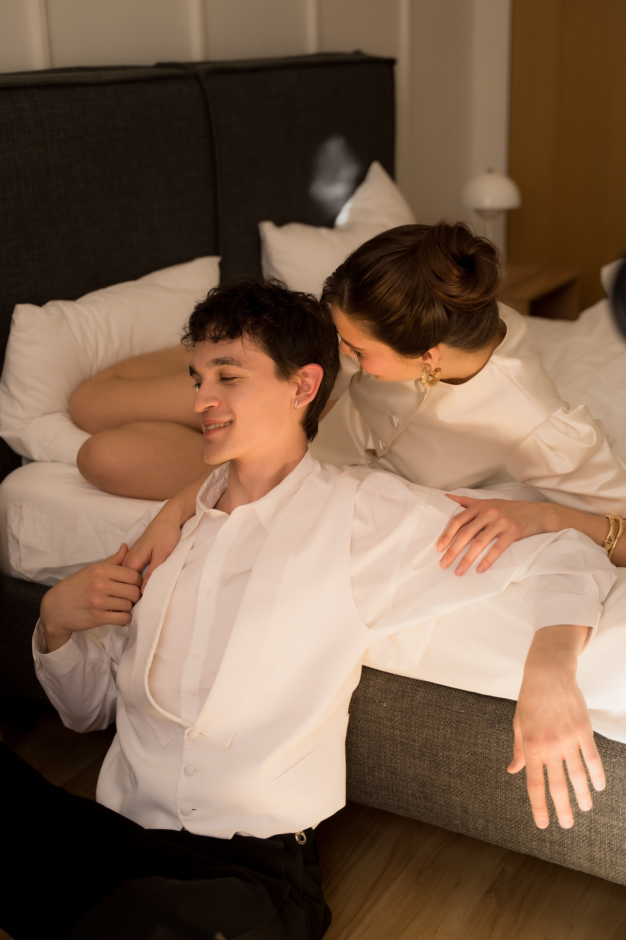 Екатерина и Николай. Портретный и свадебный фотограф Алла Карени Москва