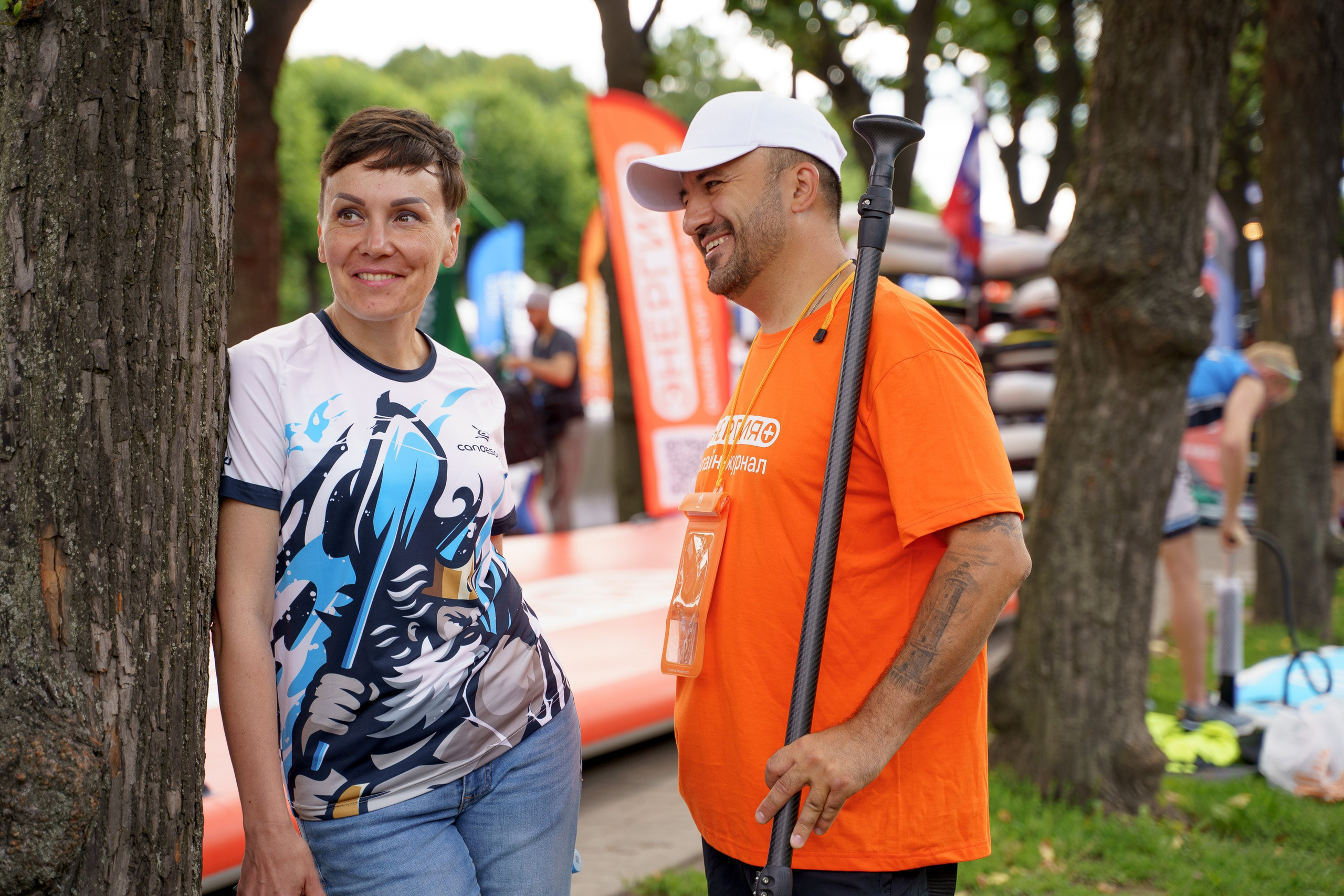 Сап фестиваль ЭНЕРГИЯ + / Газпром. Фотограф Миланазавр