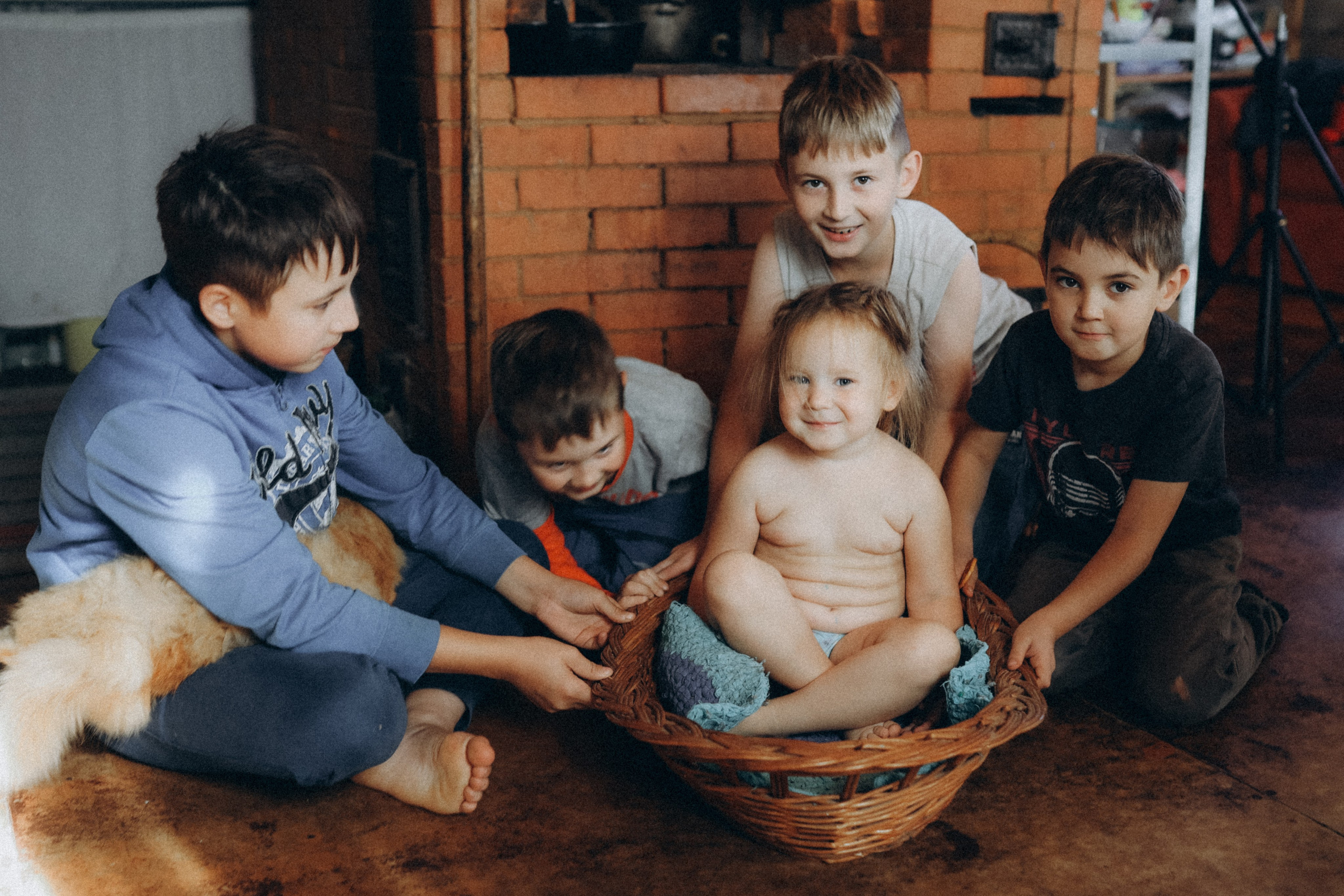 Семейный лайф. Фотограф Чучалина Елена