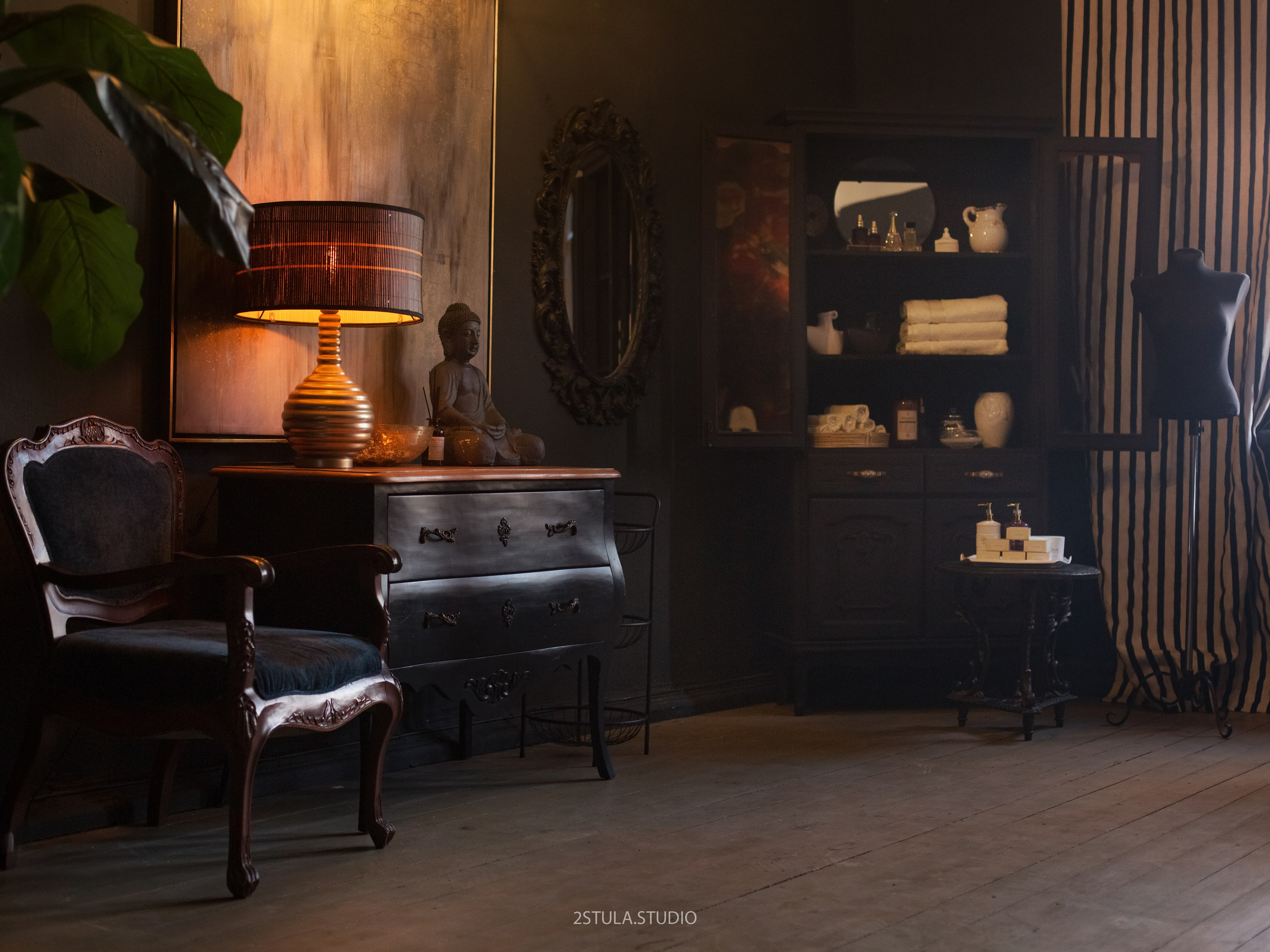 Будуар на Макатаева 127/3. Фотостудия Алматы — 2 Stula.Studio | Аренда залов