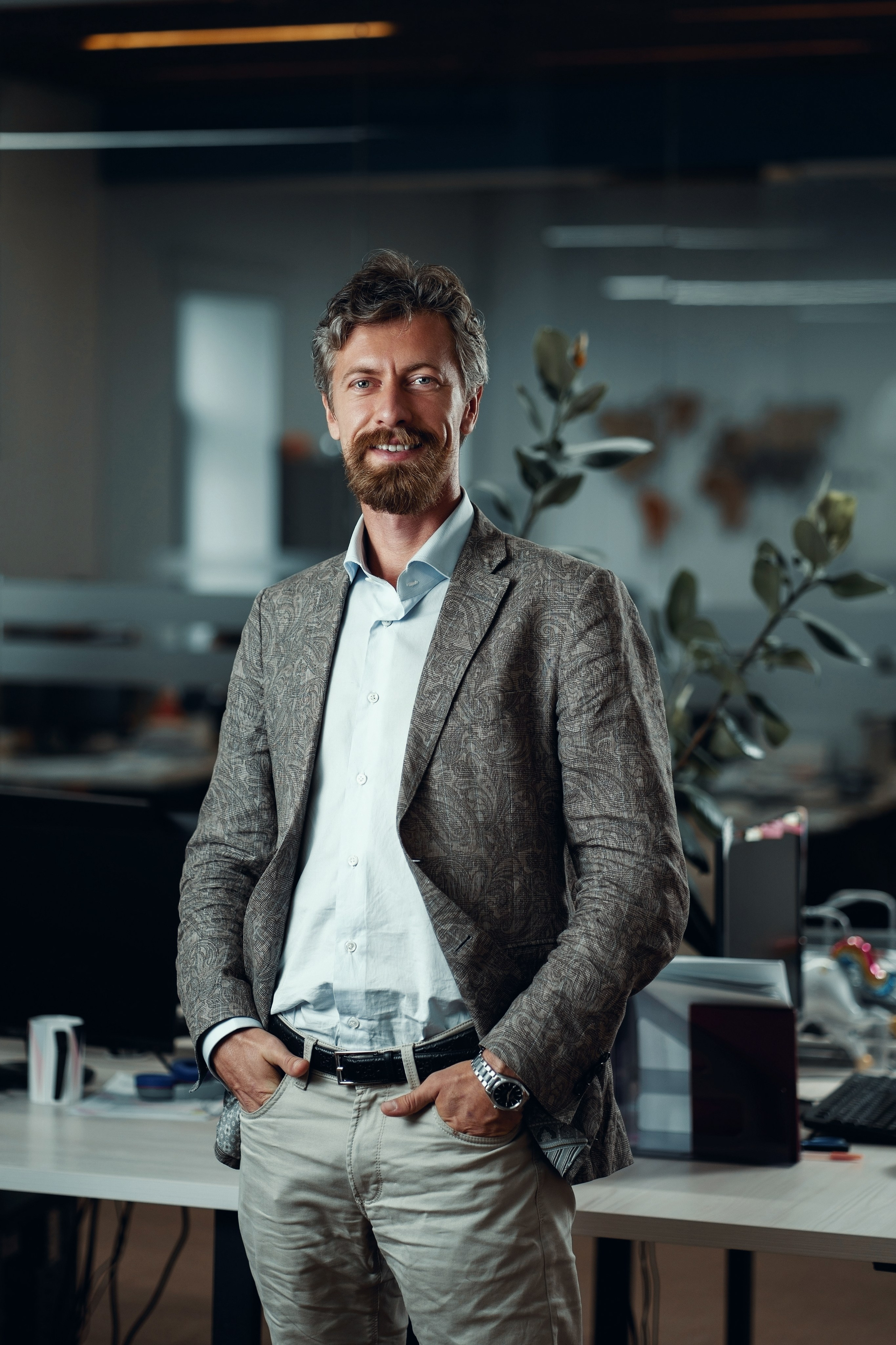 Бизнес-контент. Фотограф Иван Петров