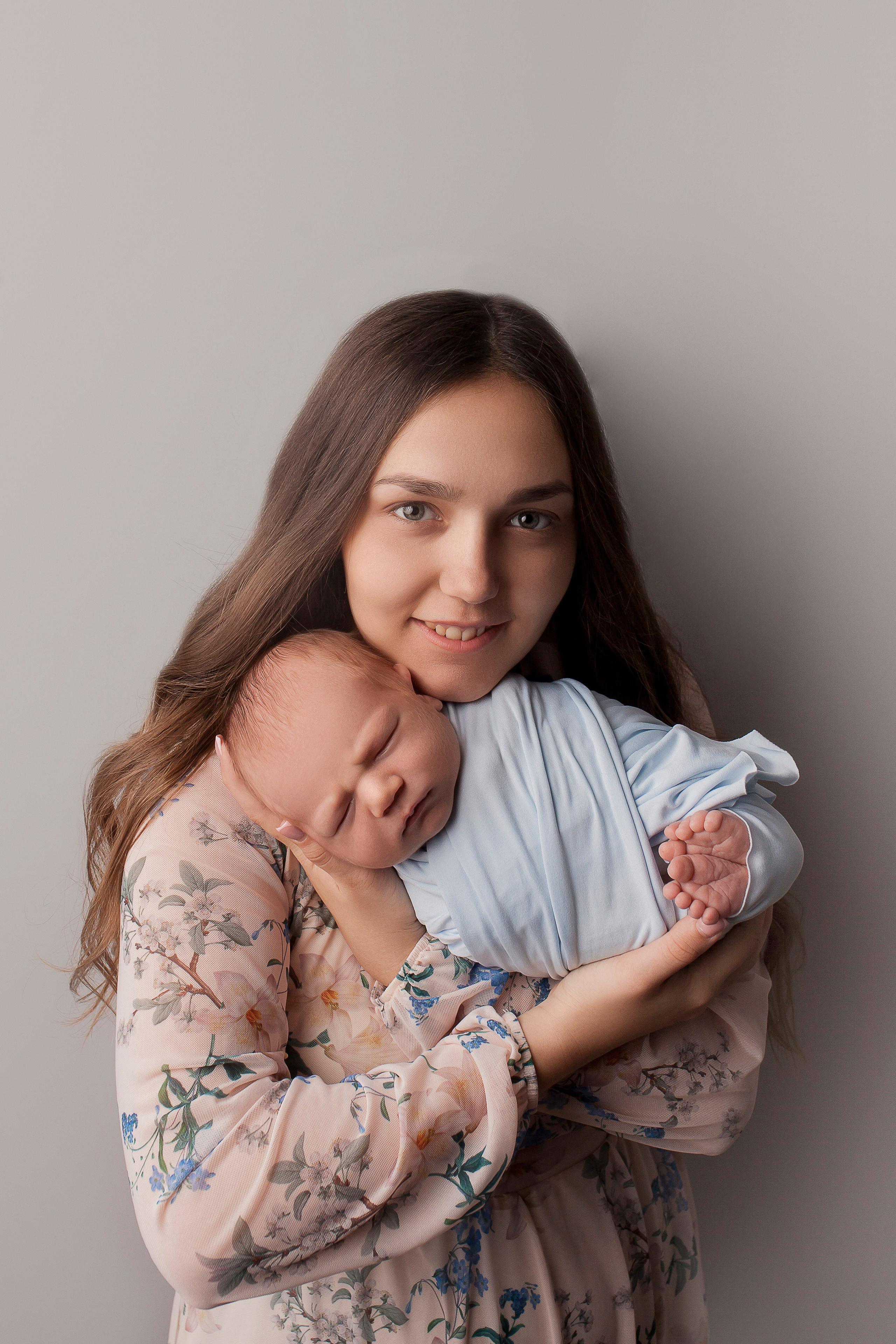 Мальчики новорожденные. Фотограф новорожденных в Новокузнецке Анна Горошникова