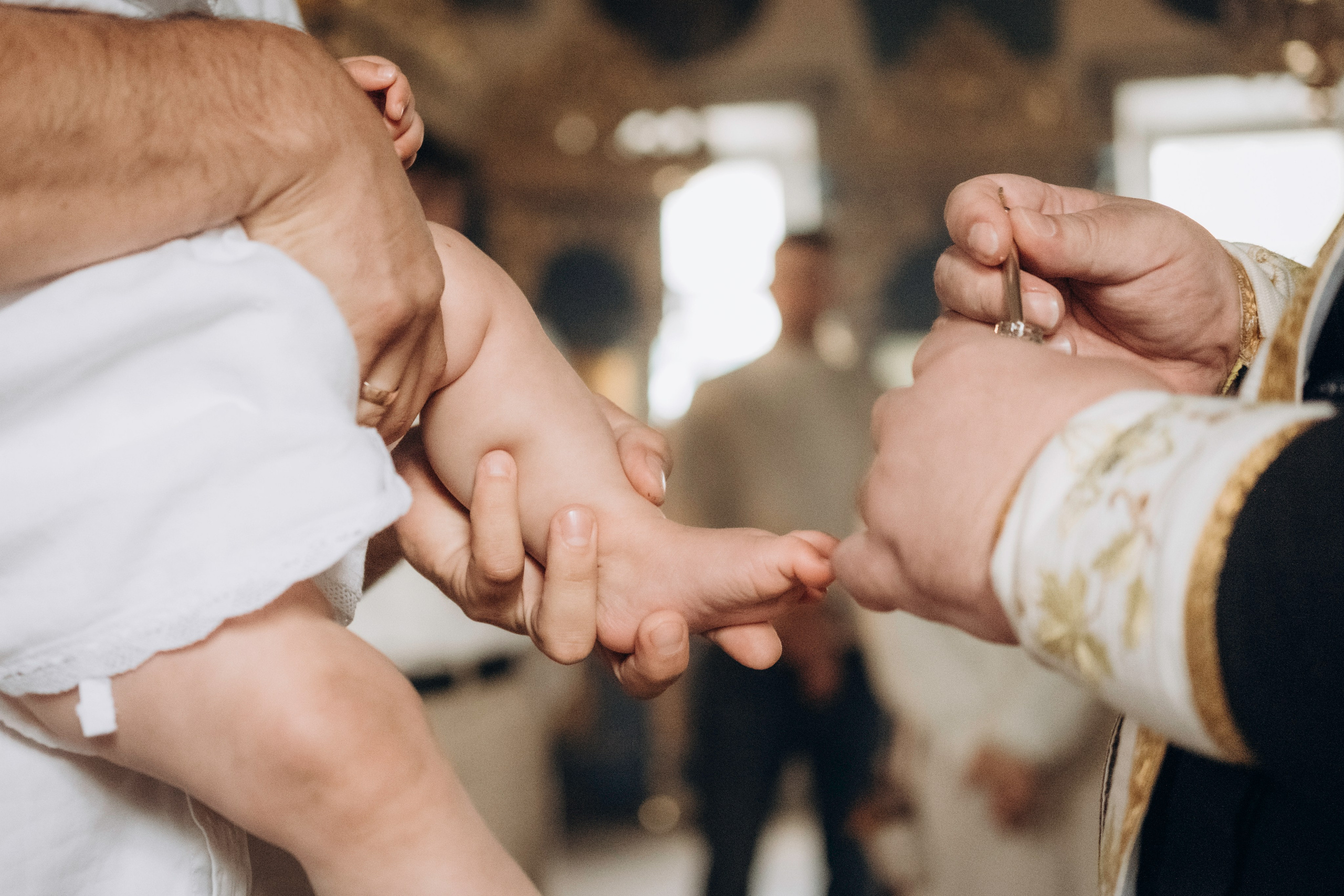 Крещение Киры. Главная