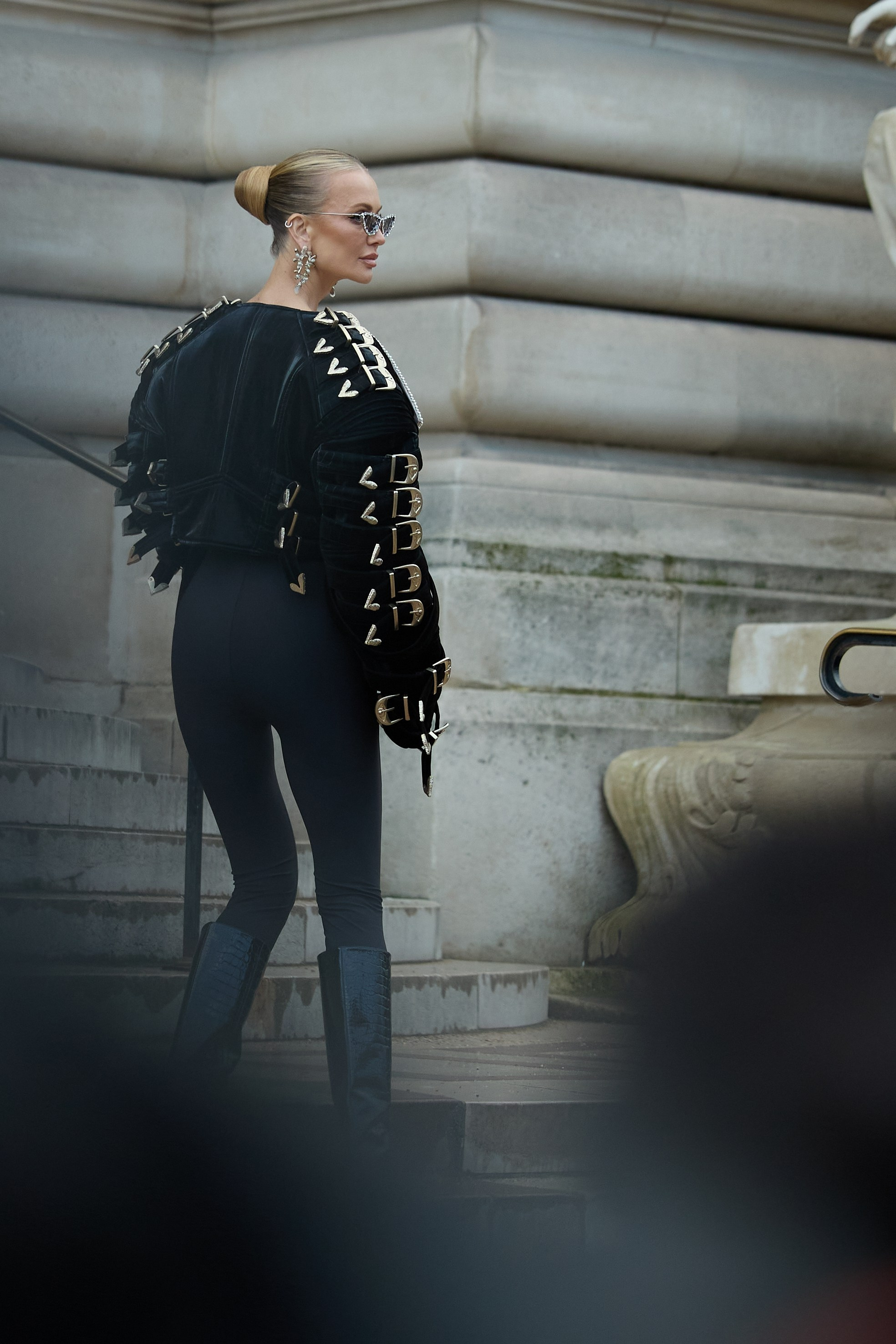 HAUTE COUTURE spring/summer 25 Schiaparelli. Photographer in Milan Ivan Goncharov