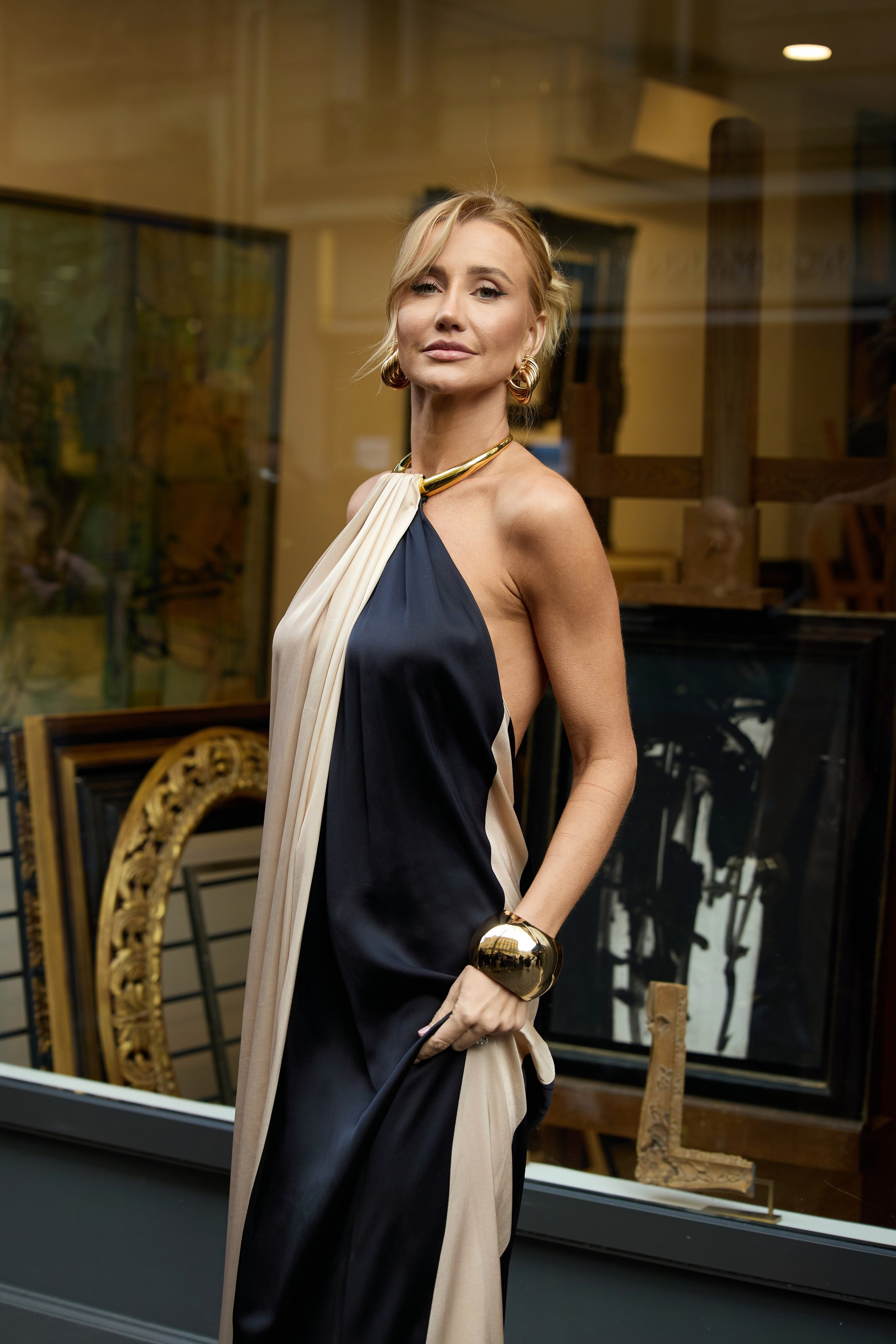 HAUTE COUTURE spring/summer 25 Stephane Rolland. Photographer in Milan Ivan Goncharov